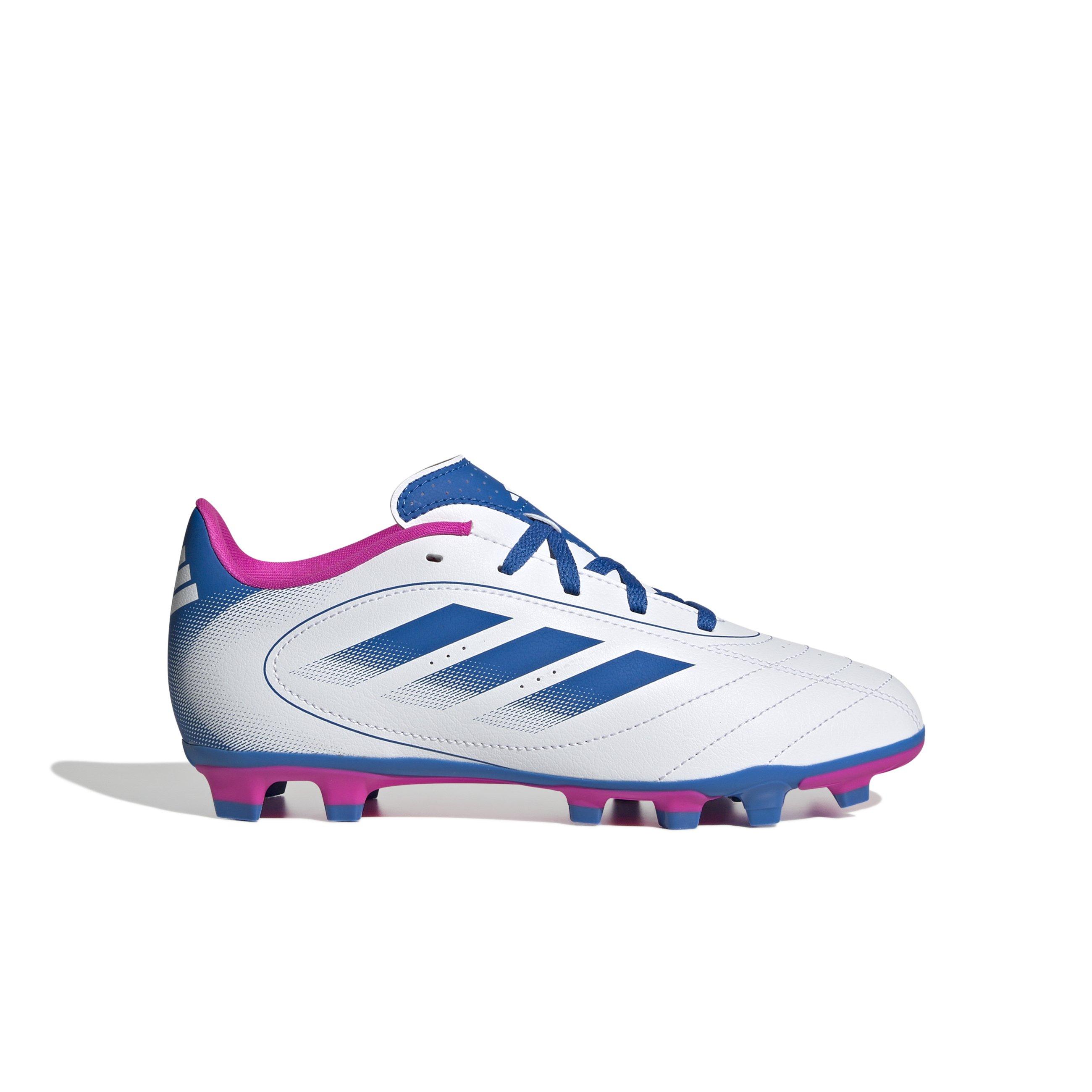 adidas サッカーシューズ ホワイト/ピンク/ブルー Sports Locker | Adidas Goletto IX FG/MG-White/Blue/Pink