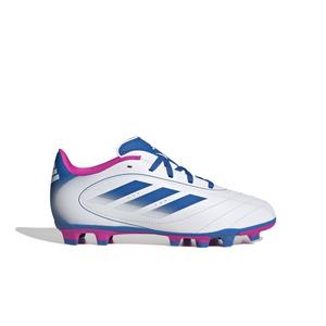 adidas Goletto IX FG/MG "Ftwr White/Bright Royal/Team Shock Pink" Preschool Girls' Soccer Cleat