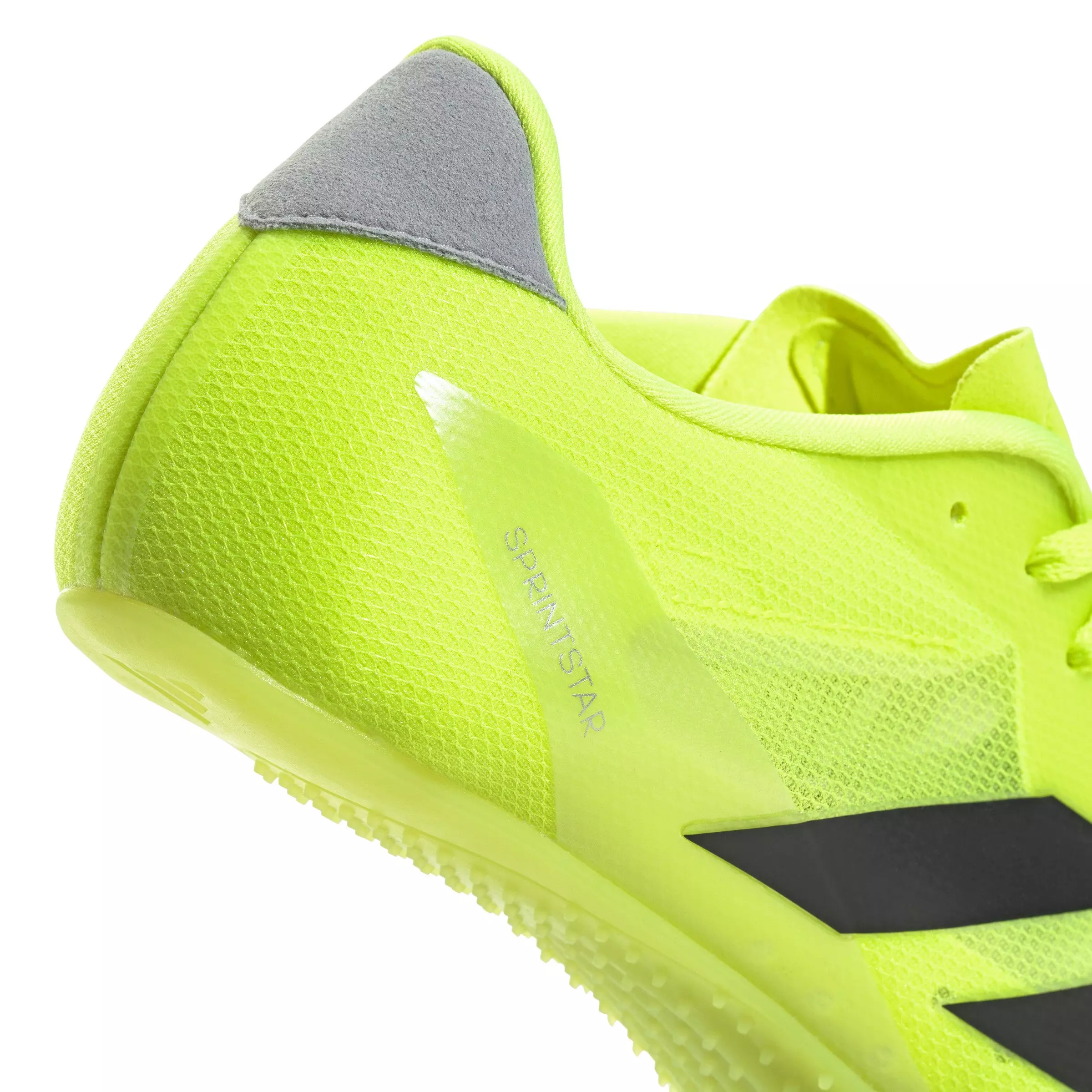adidas Sprintstar "Lucid Lemon/Core Black/Halo Silver" Men's Track Spike - LIME/BLACK