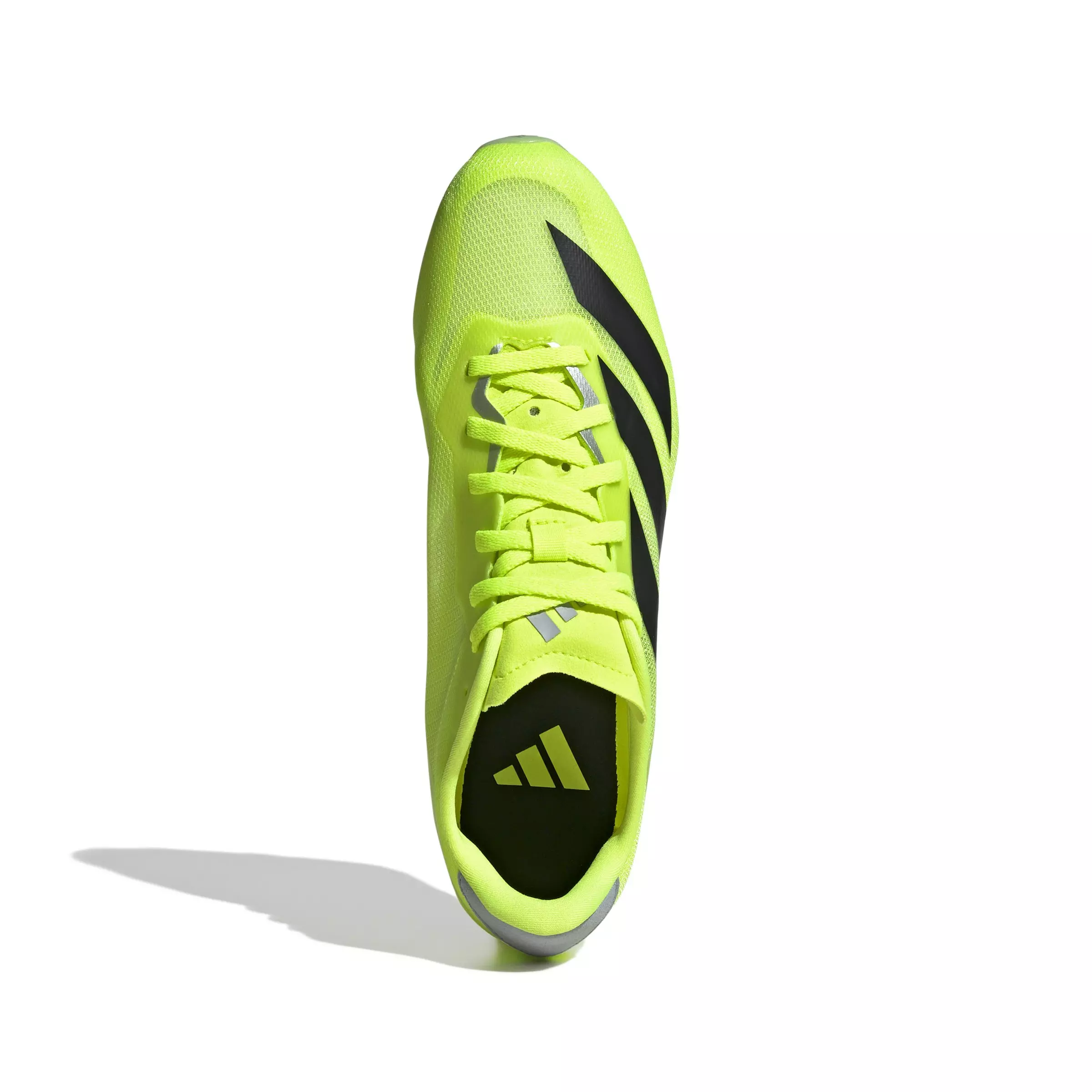 adidas Sprintstar "Lucid Lemon/Core Black/Halo Silver" Men's Track Spike - LIME/BLACK