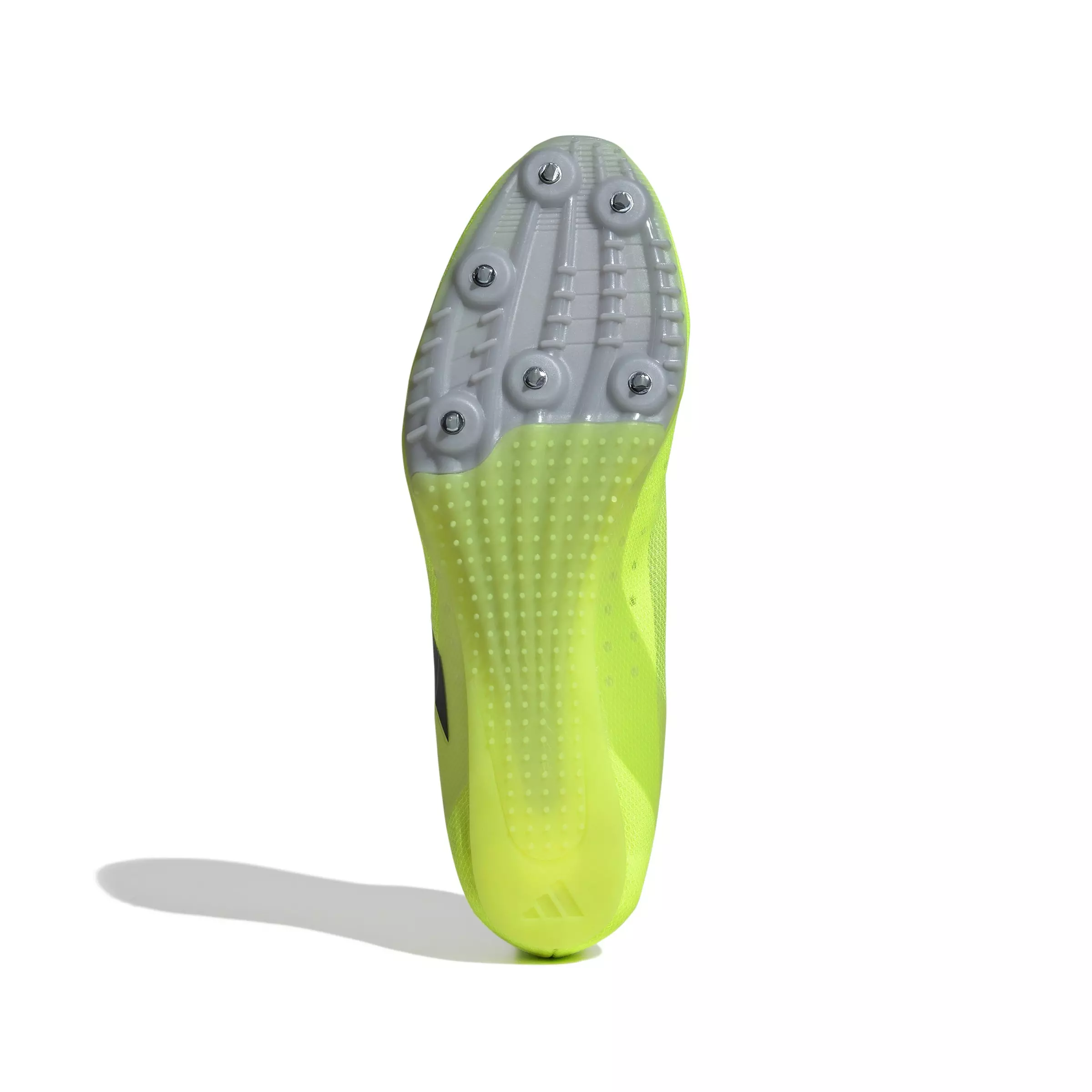 adidas Sprintstar "Lucid Lemon/Core Black/Halo Silver" Men's Track Spike - LIME/BLACK