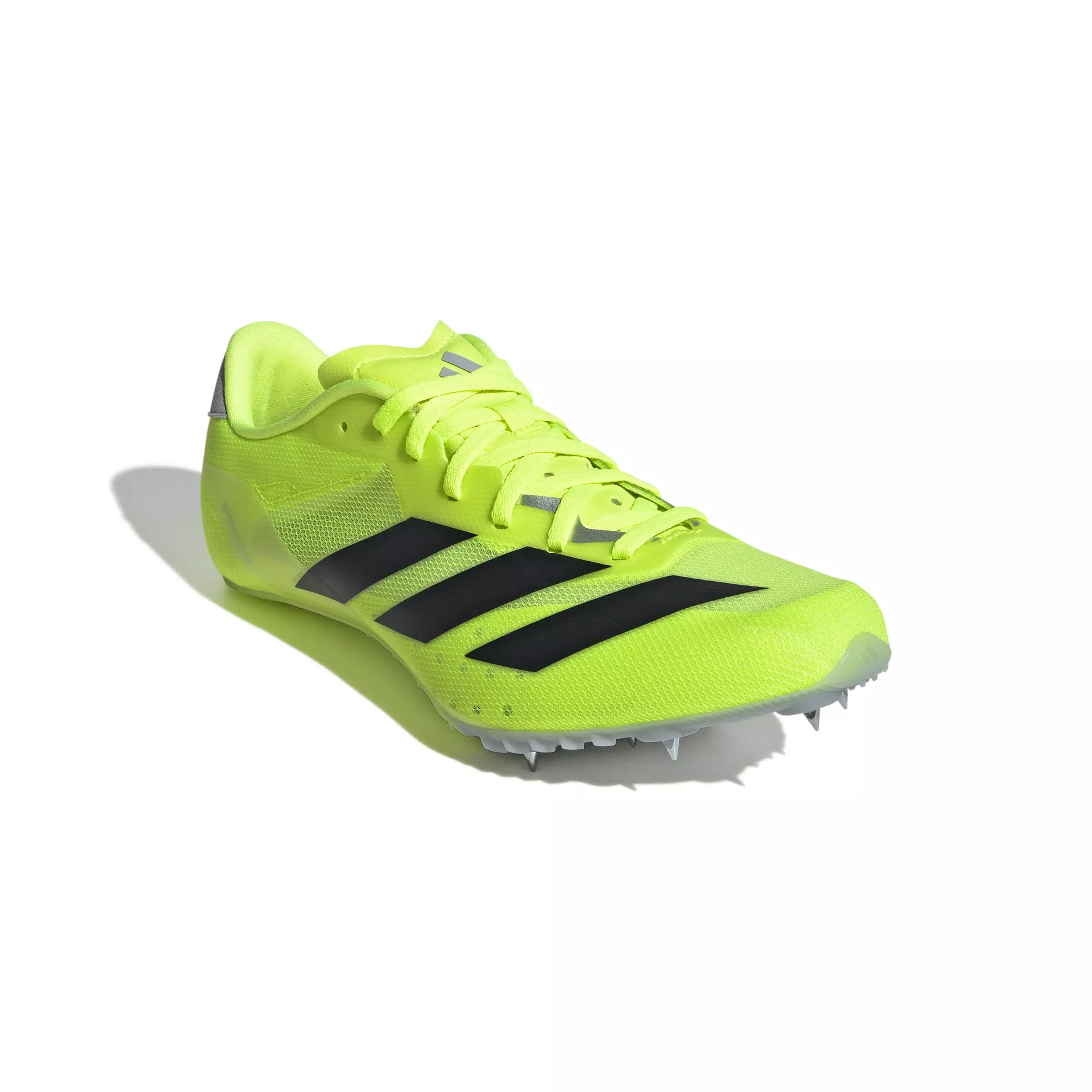 adidas Sprintstar "Lucid Lemon/Core Black/Halo Silver" Men's Track Spike - LIME/BLACK
