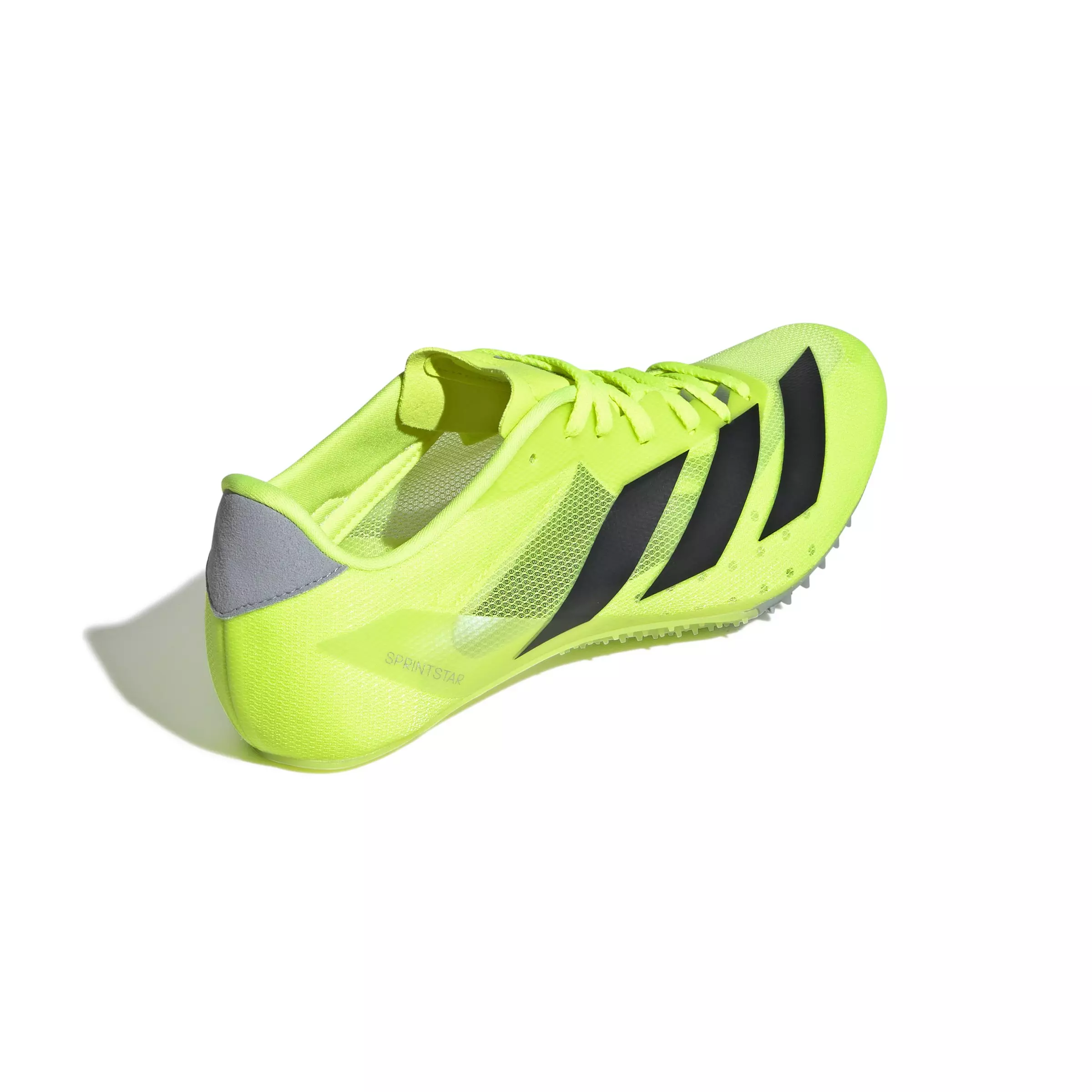 adidas Sprintstar "Lucid Lemon/Core Black/Halo Silver" Men's Track Spike - LIME/BLACK