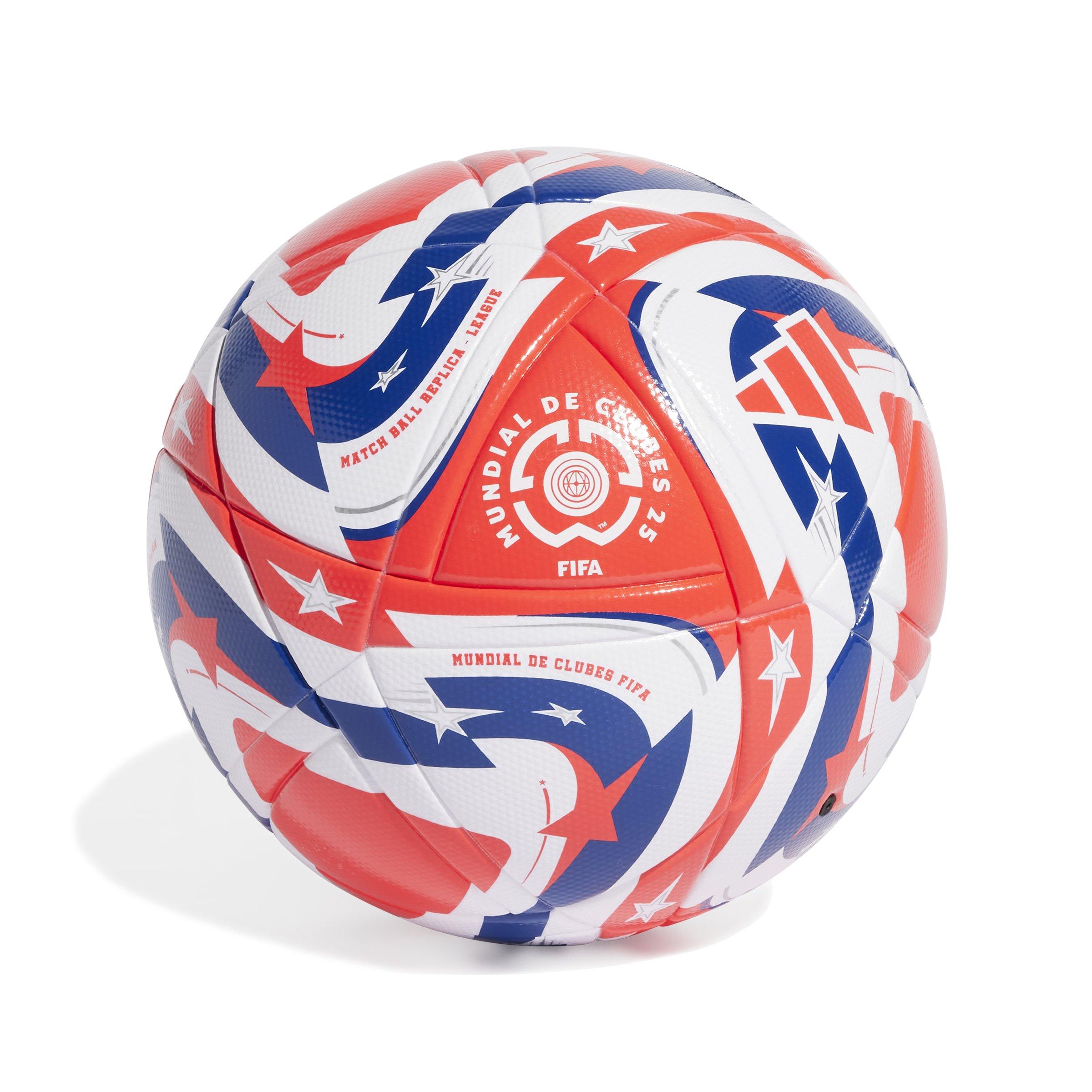 adidas FIFA World Cup League Red/White/Blue Soccer Ball