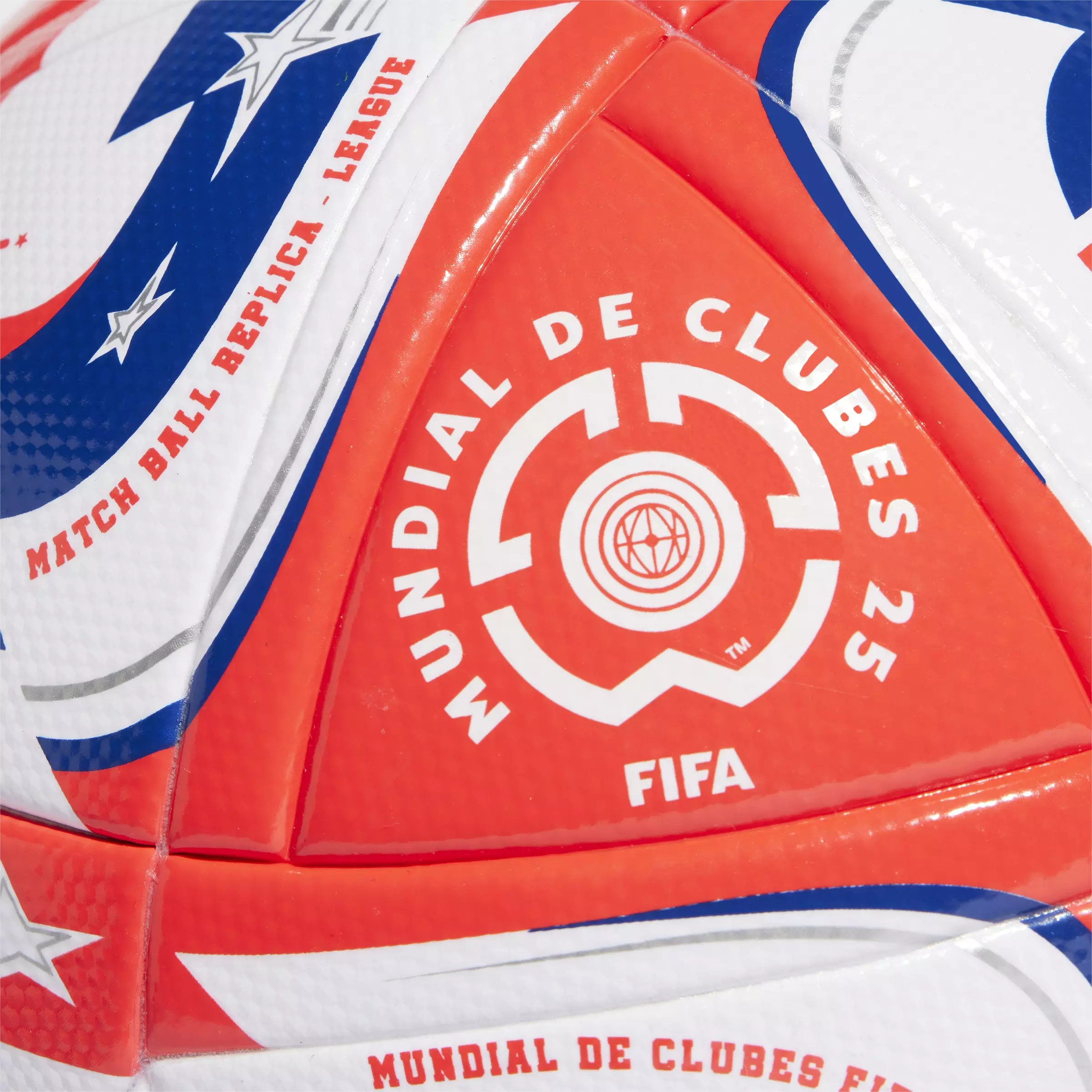 adidas FIFA World Cup League Soccer Ball - RED/WHITE/BLUE