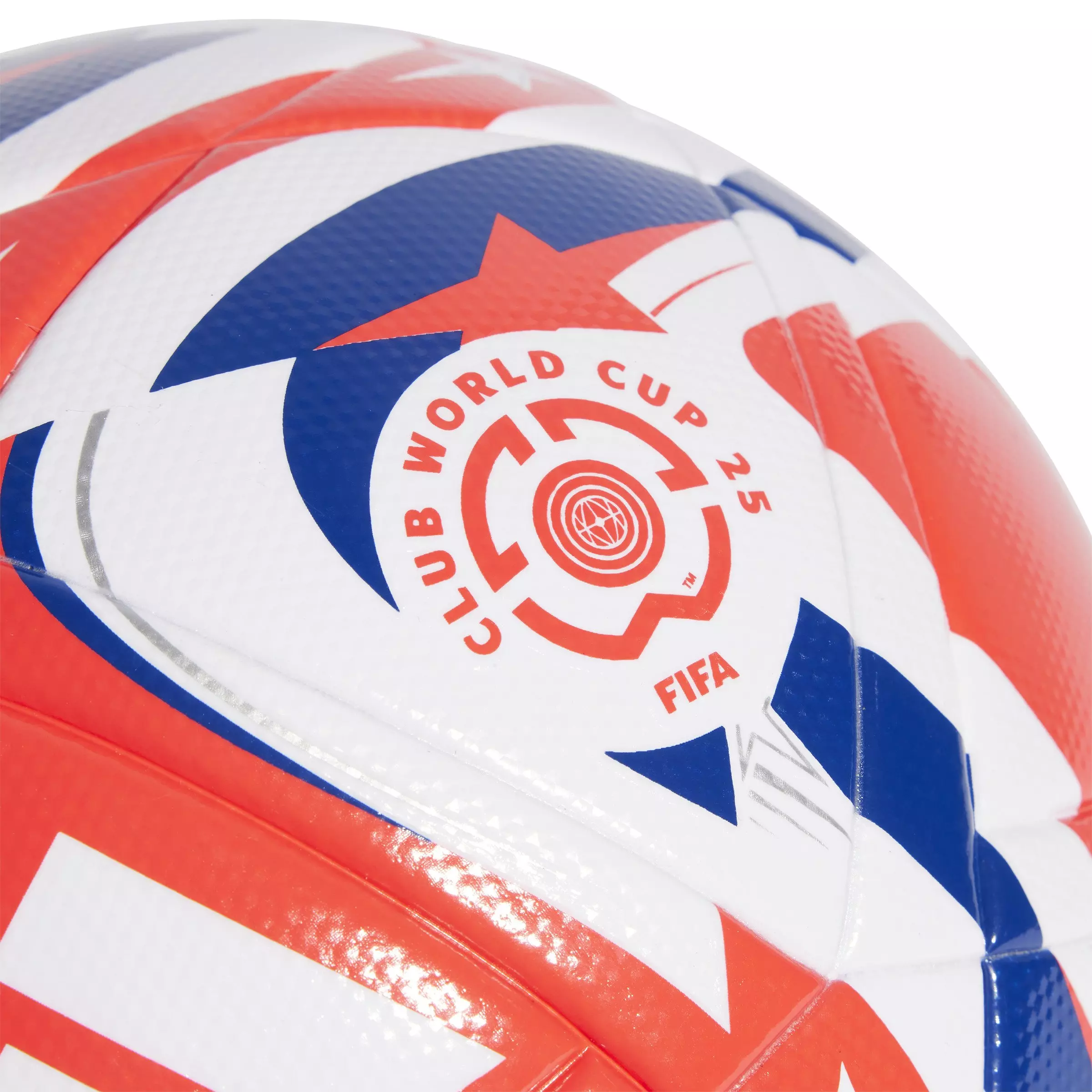 adidas FIFA World Cup League Soccer Ball - RED/WHITE/BLUE