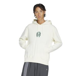 adidas Originals Men's Varsity Pullover Hoodie-Off-White