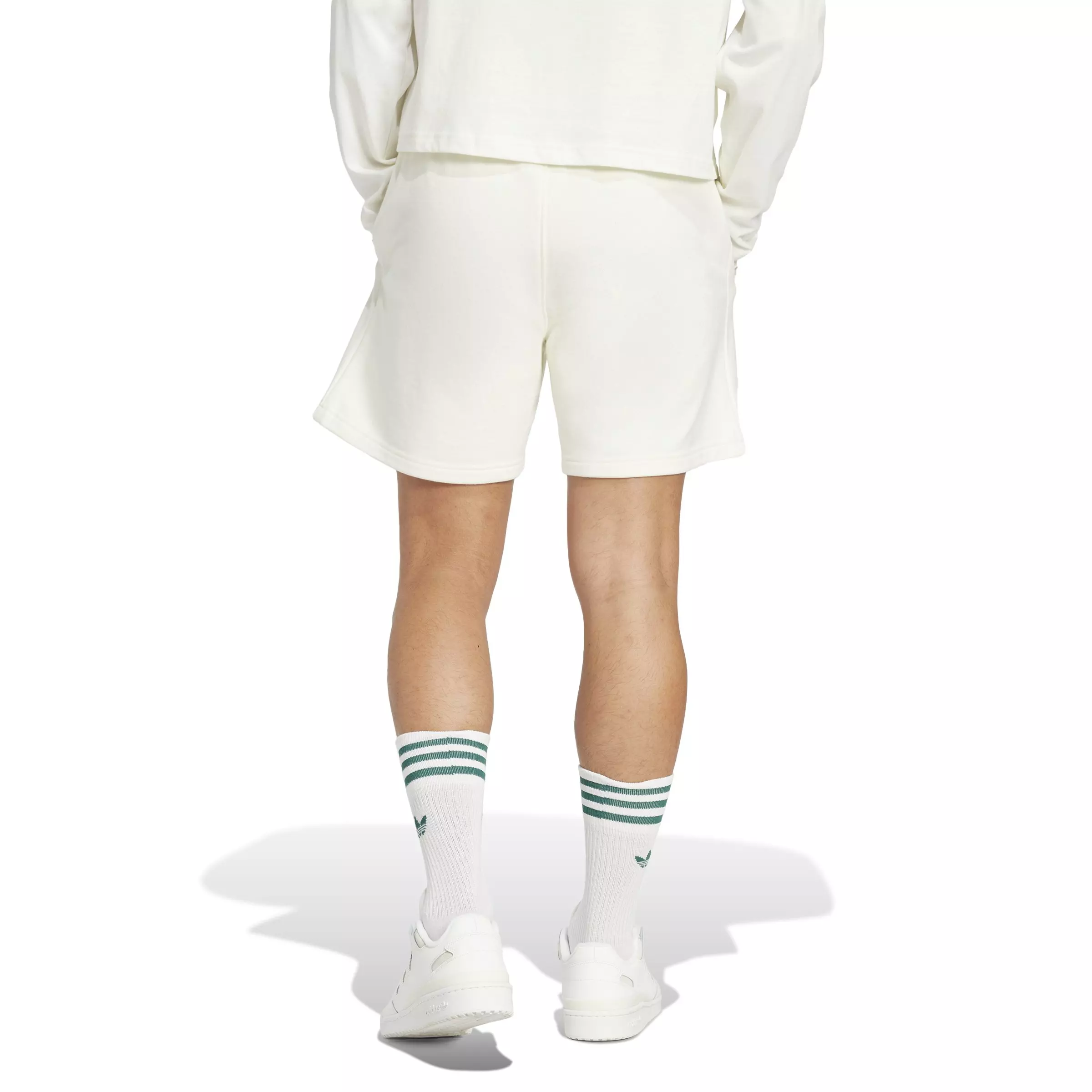 adidas Originals Men's Varsity Shorts - OFF-WHITE