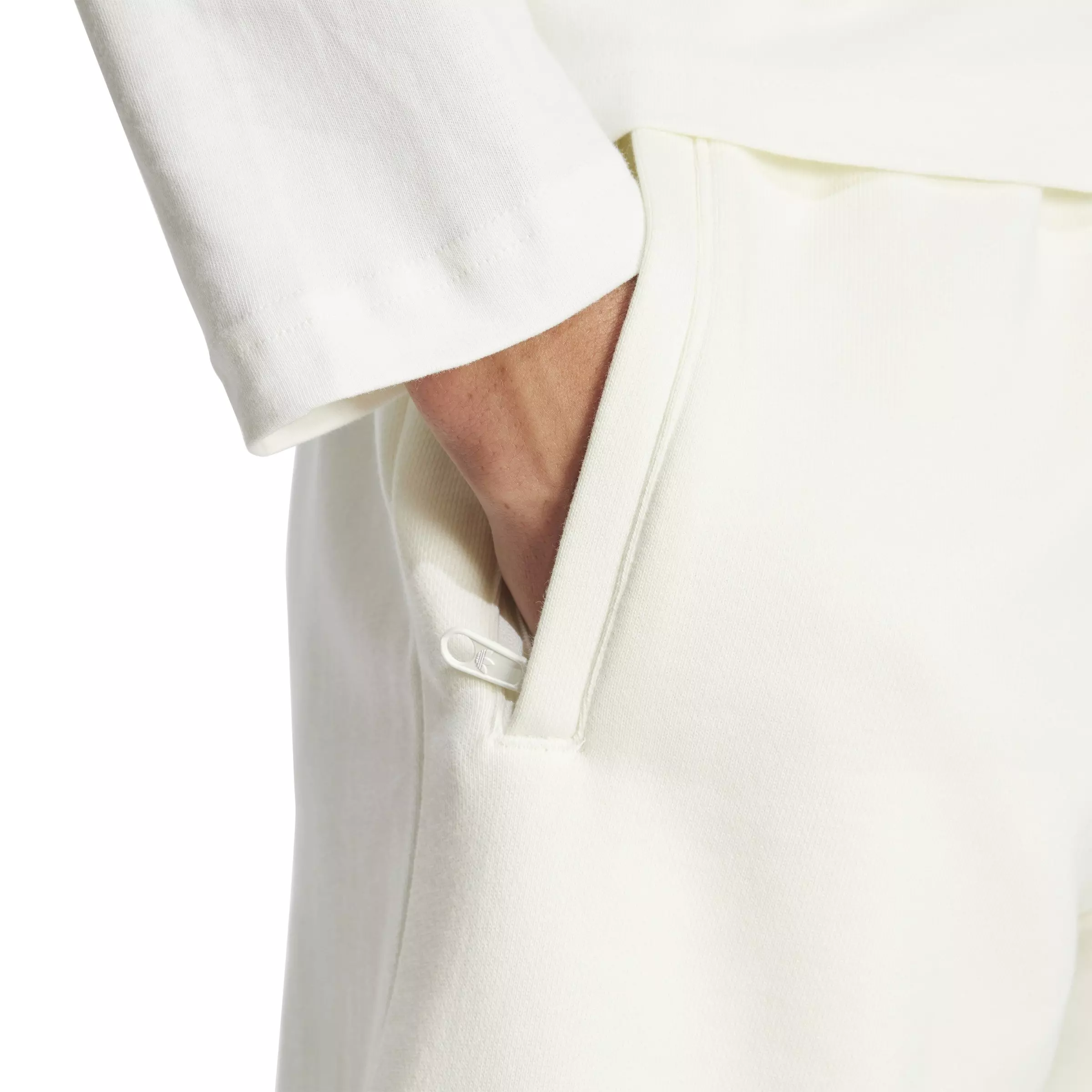 adidas Originals Men's Varsity Shorts - OFF-WHITE