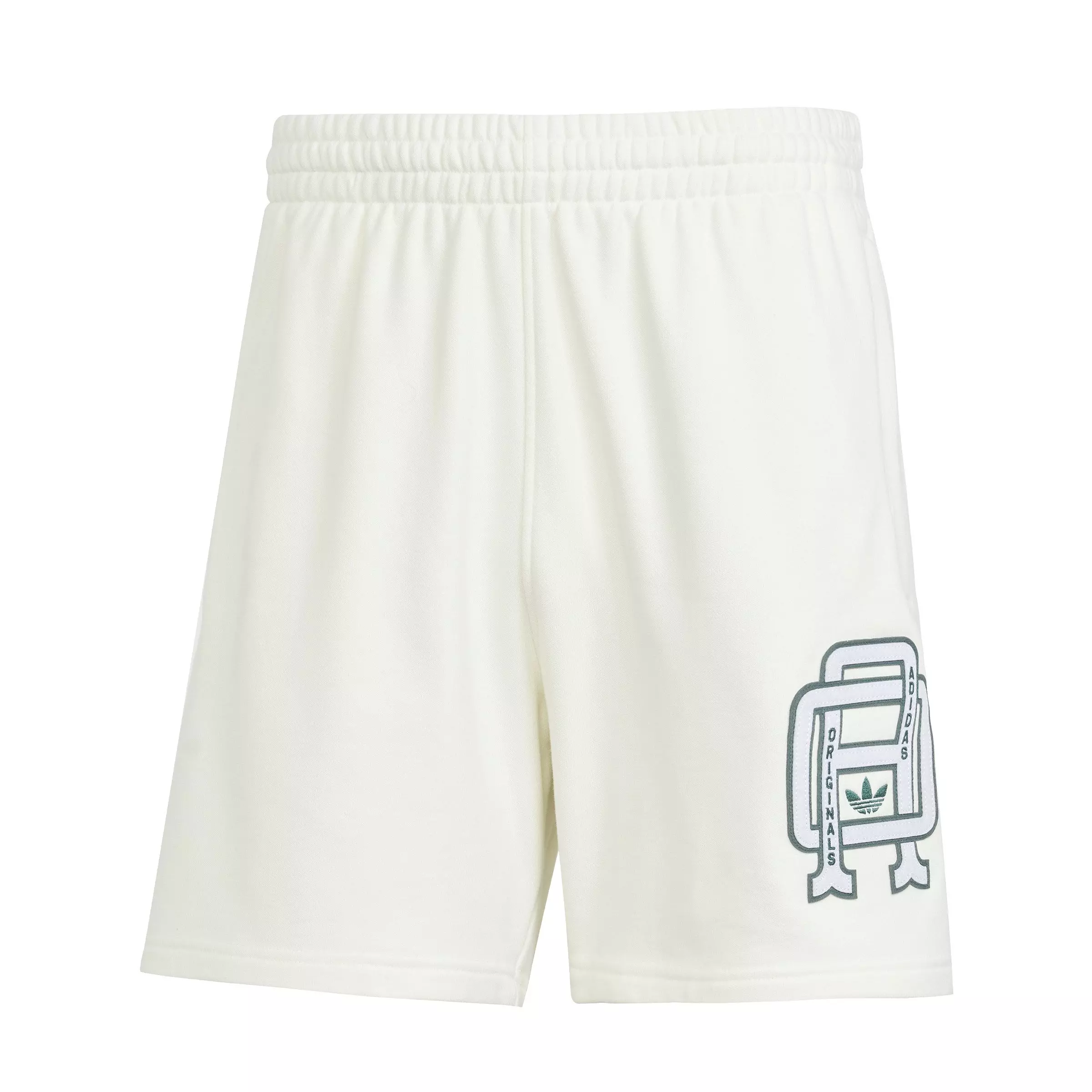 adidas Originals Men's Varsity Shorts - OFF-WHITE