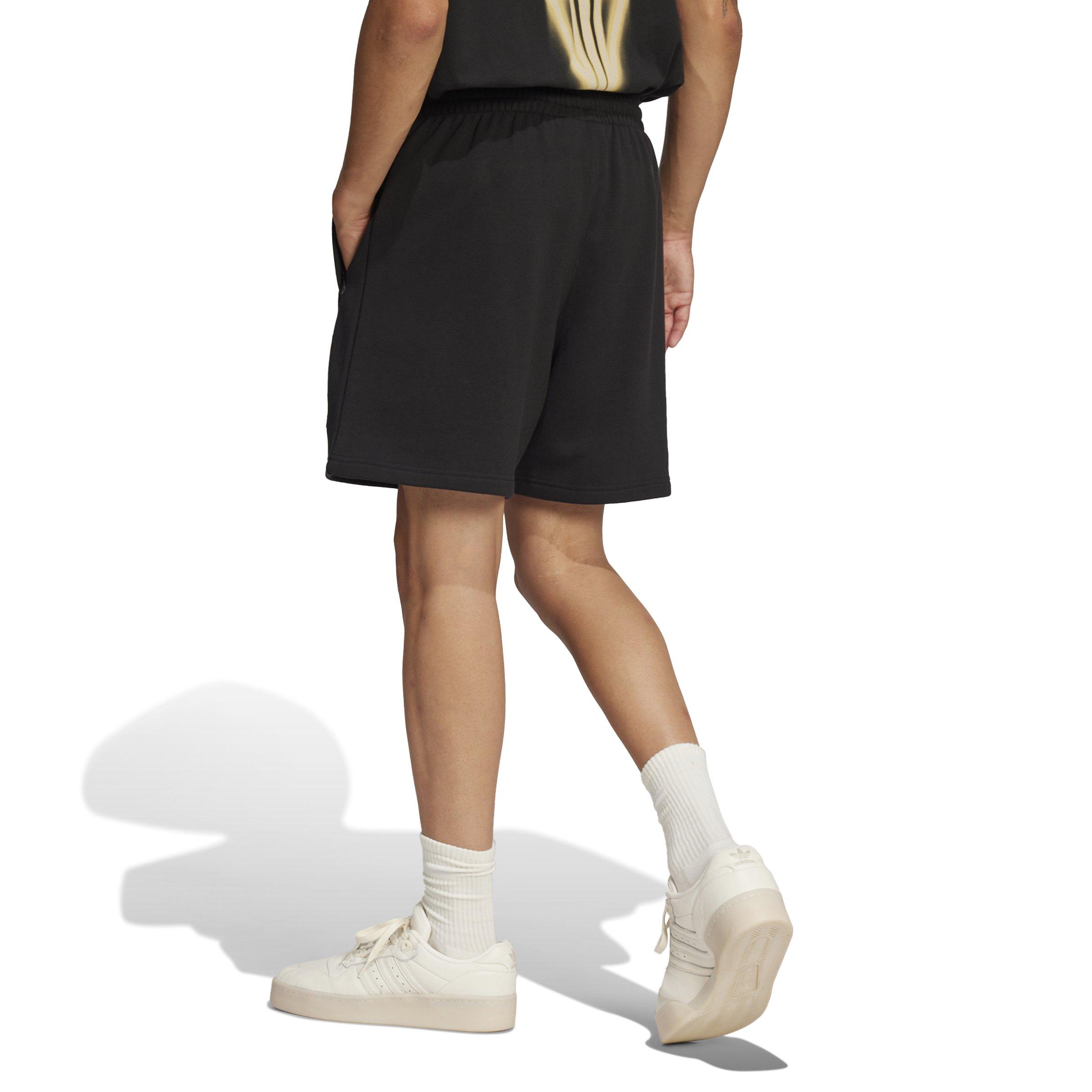 adidas Originals Men's Varsity Shorts - Black - BLACK Thumbnail View 2