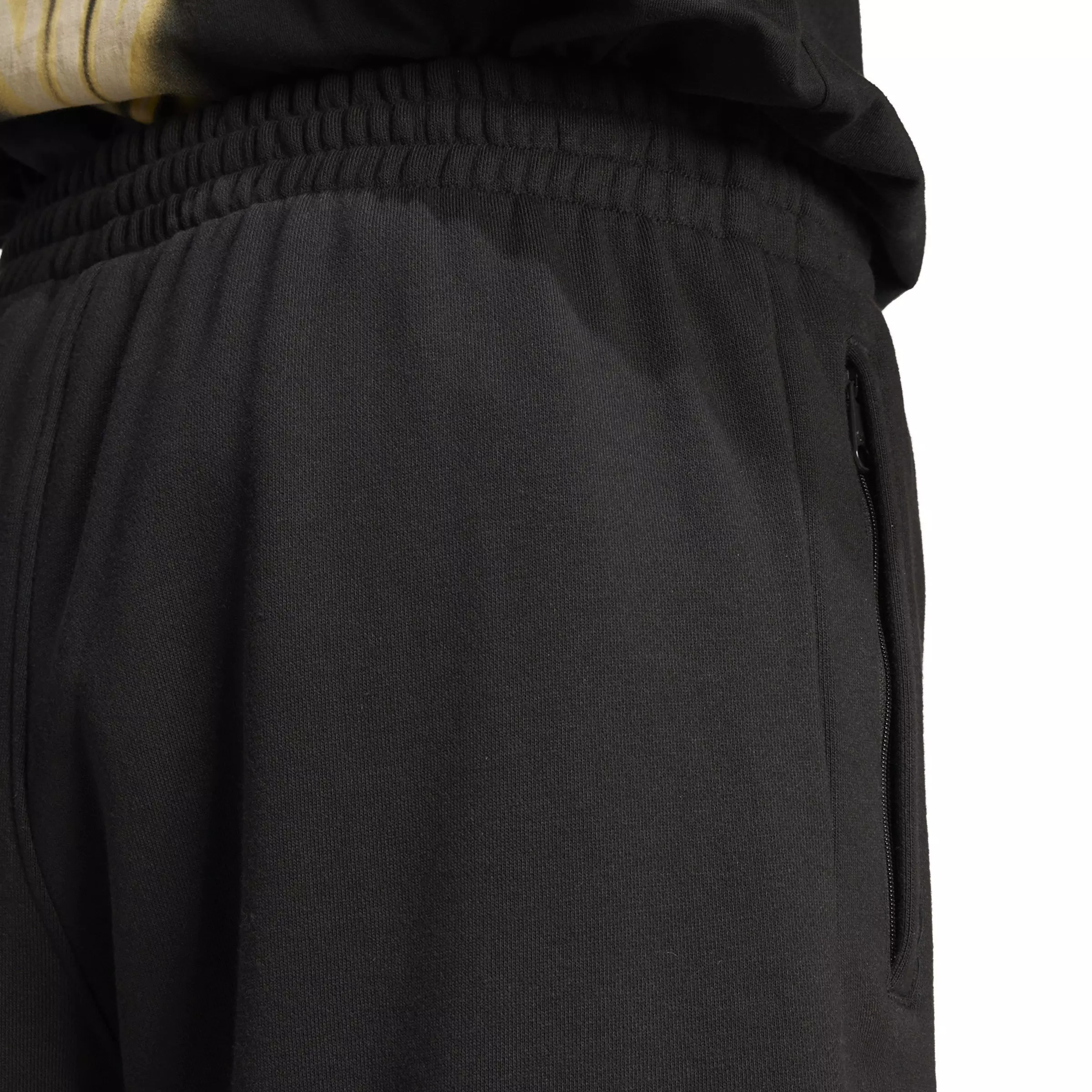 adidas Originals Men's Varsity Shorts - Black - BLACK