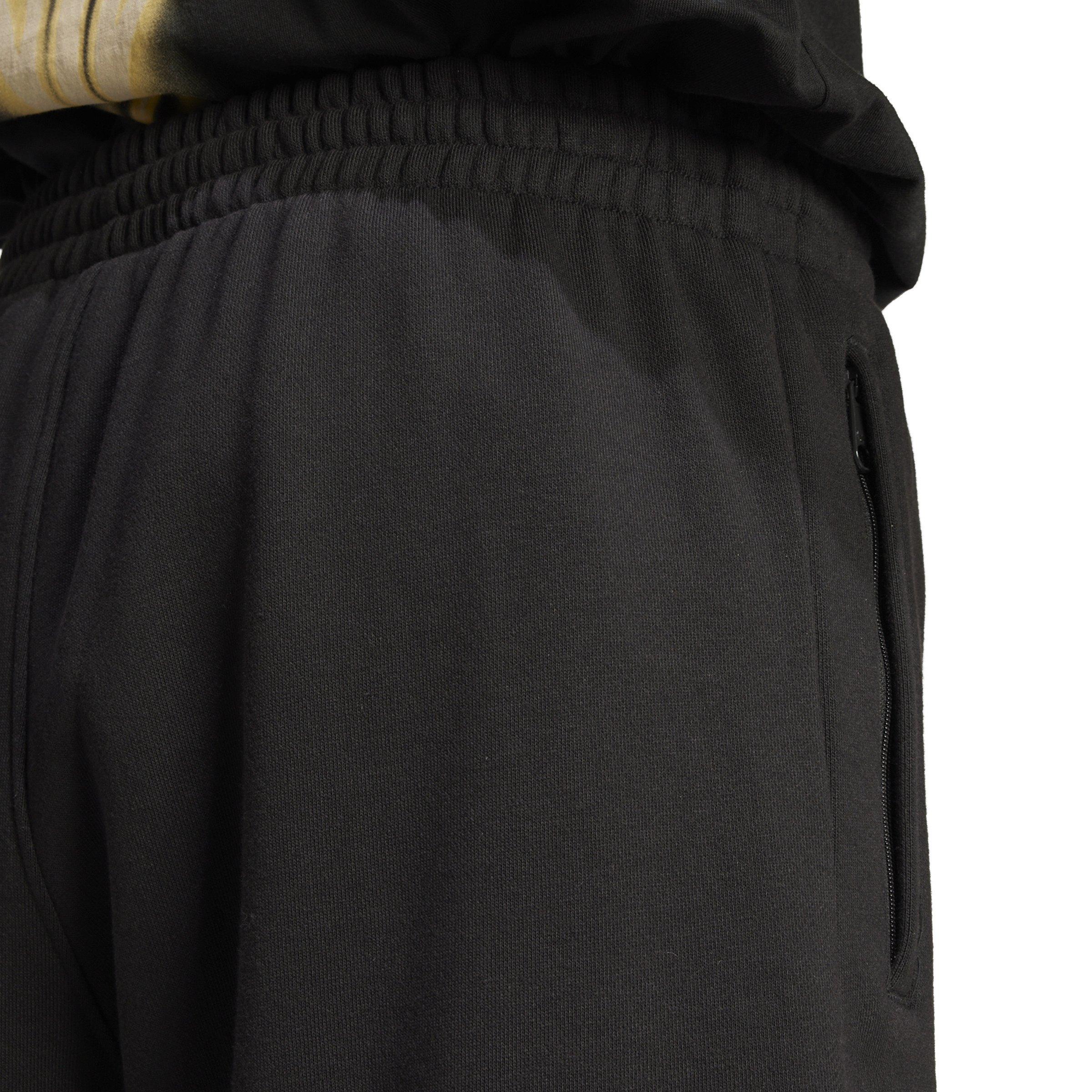 adidas Originals Men's Varsity Shorts-Black - BLACK Thumbnail View 4
