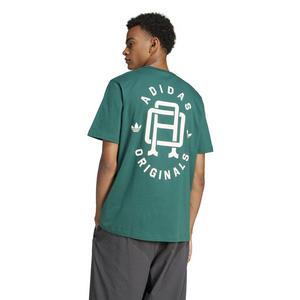 adidas Originals Men's Varsity Tee-Green