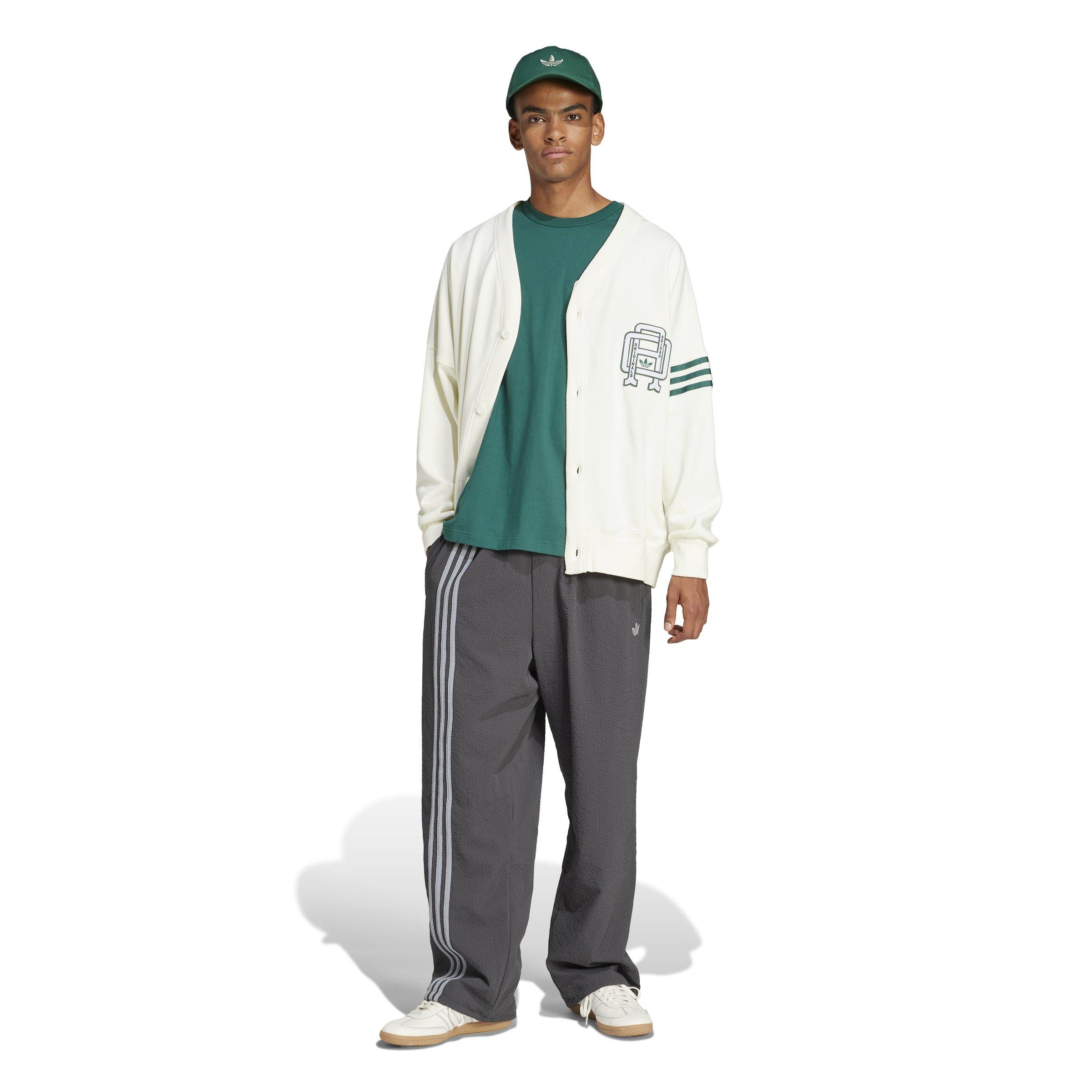 adidas Originals Men's Varsity Tee-Green - GREEN Thumbnail View 5