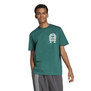 adidas Originals Men's Varsity Tee-Green
