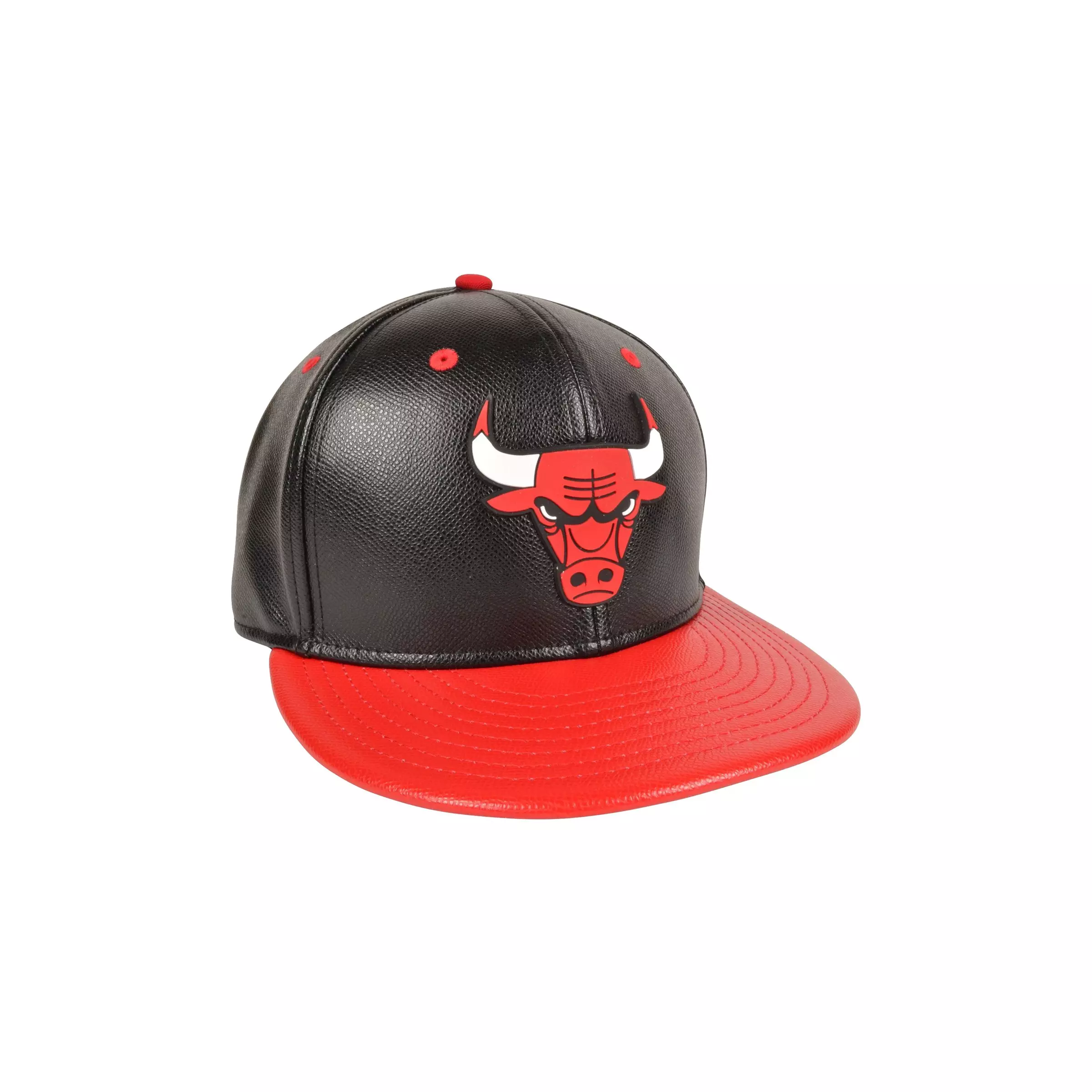 New Era Chicago Bulls 9FIFTY Retro 3 "Cement" Snapback-Grey/Black - BLACK/RED