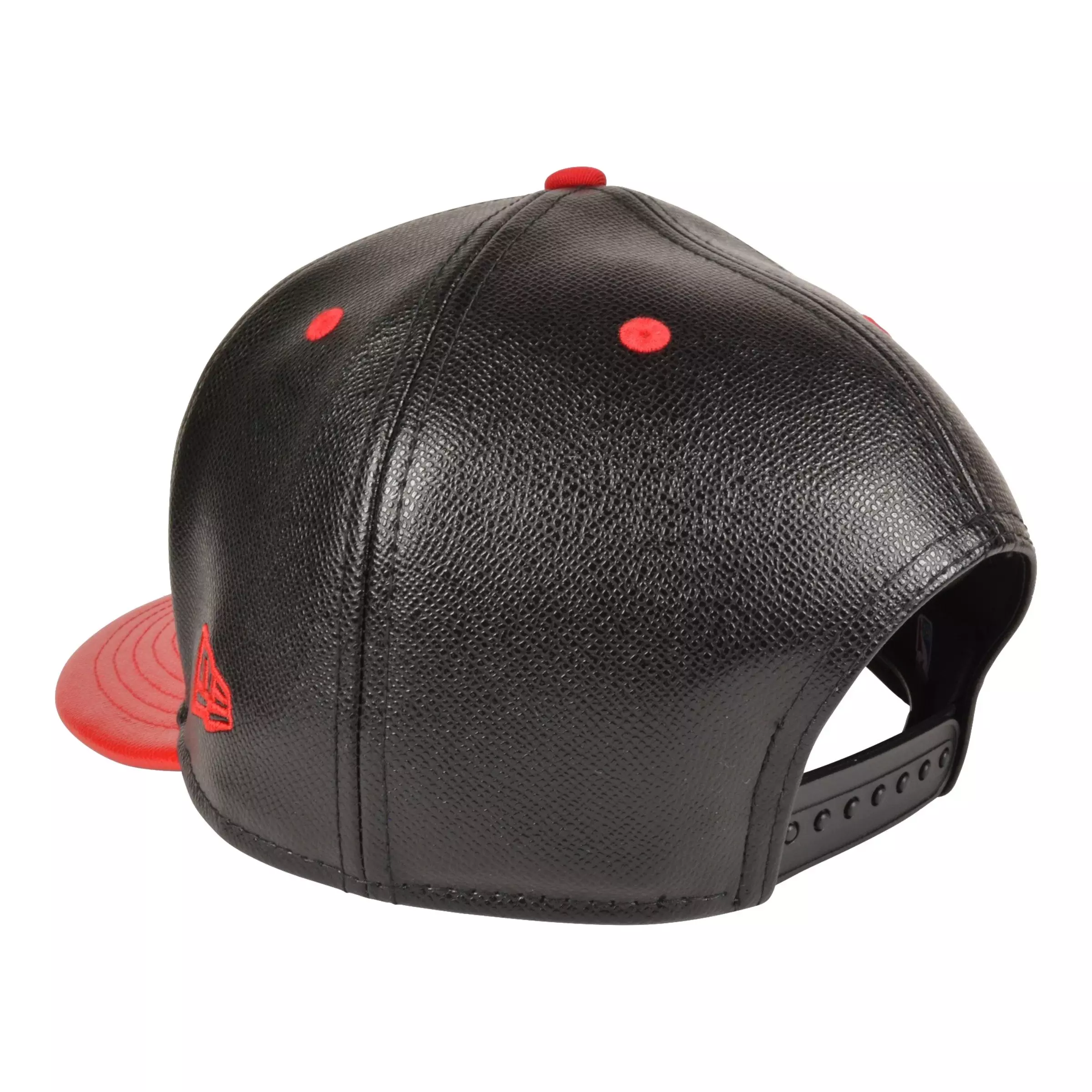 New Era Chicago Bulls 9FIFTY Retro 3 "Cement" Snapback-Grey/Black - BLACK/RED