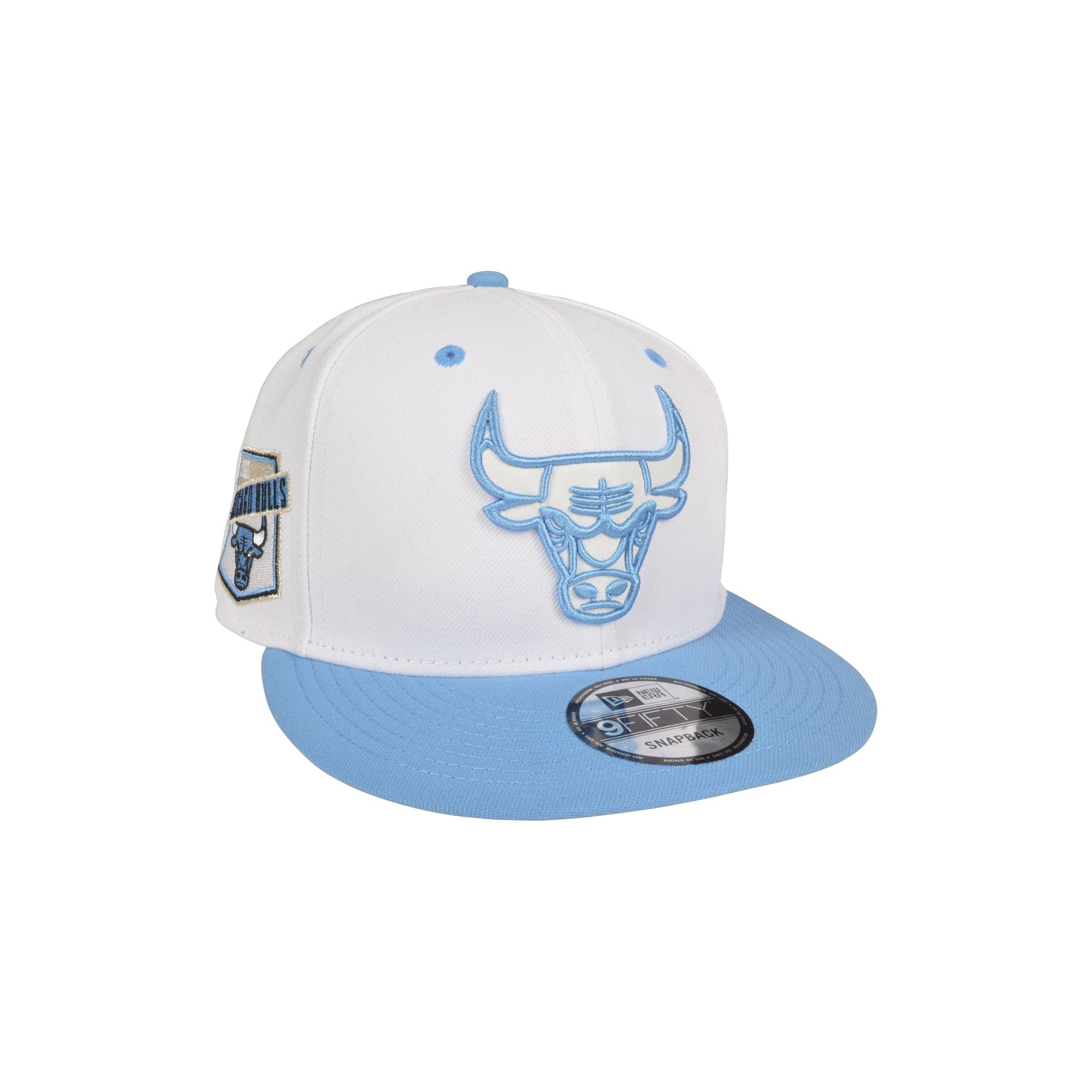 New Era Chicago Bulls 9FIFTY Retro 11 "Legend Blue" Snapback-White/Blue