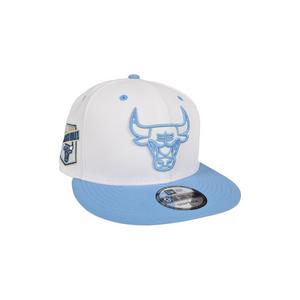 New Era Chicago Bulls 9FIFTY Snapback-White/Blue