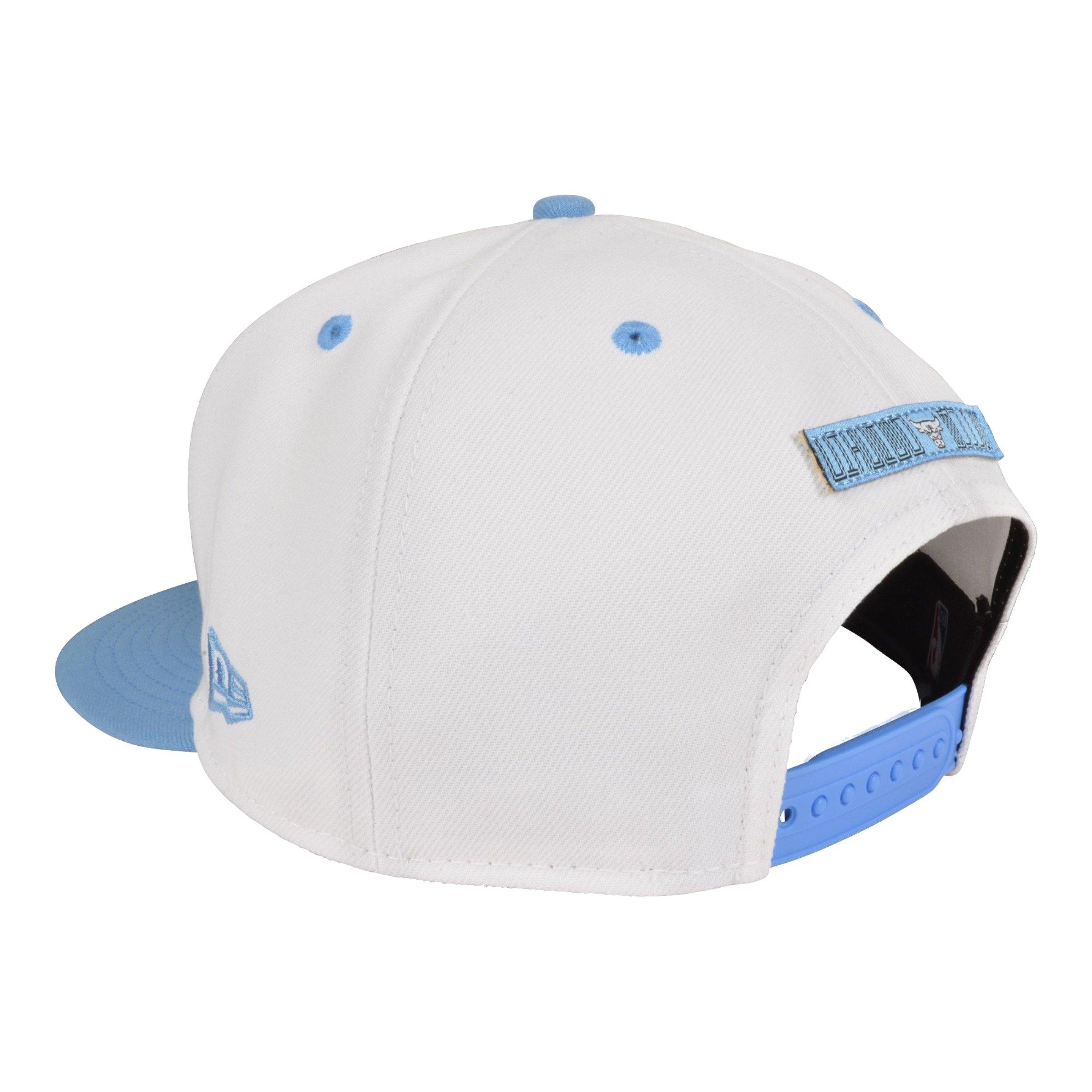 New Era Chicago Bulls 9FIFTY Snapback - White/Blue - WHITE/BLUE Thumbnail View 4