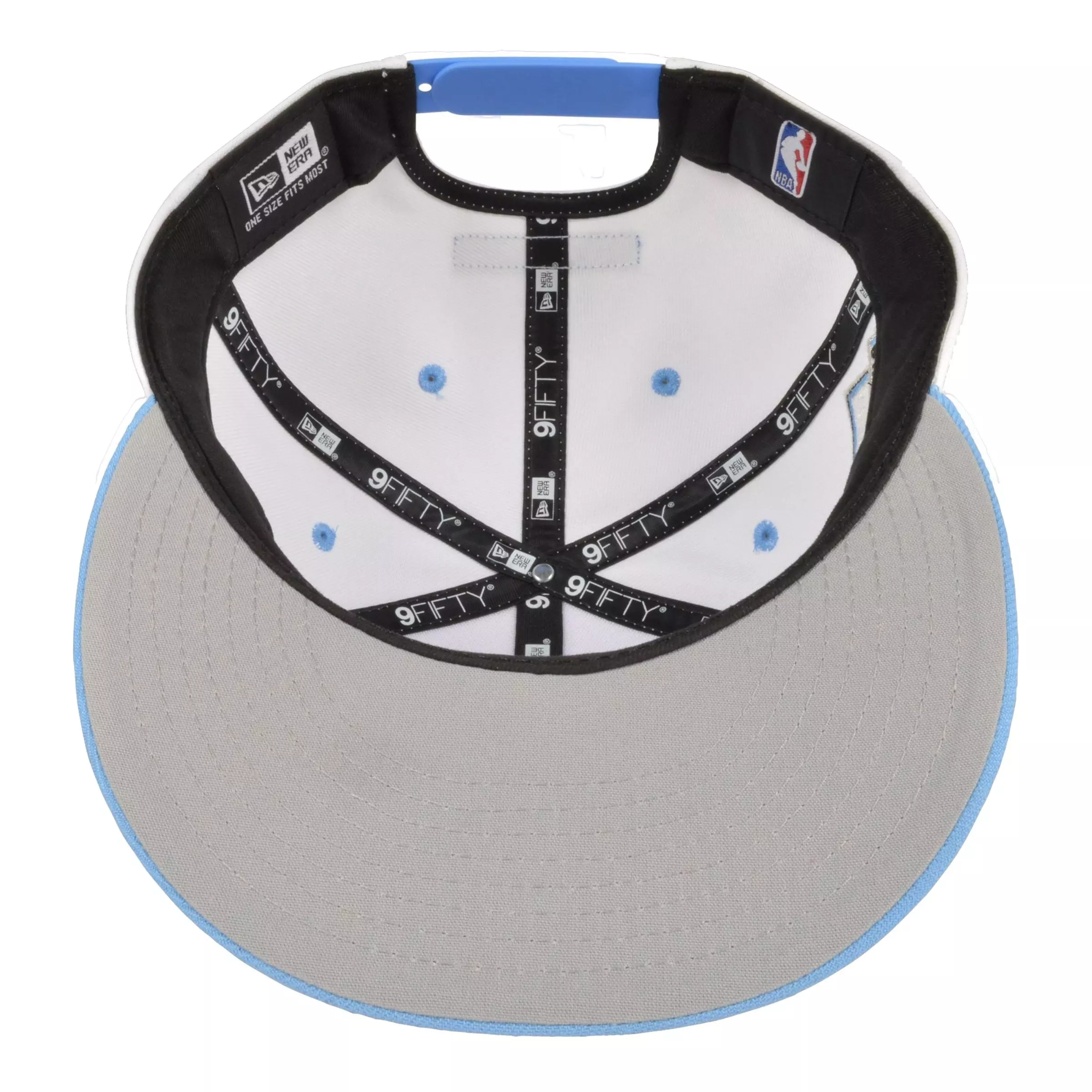 New Era Chicago Bulls 9FIFTY Snapback-White/Blue - WHITE/BLUE