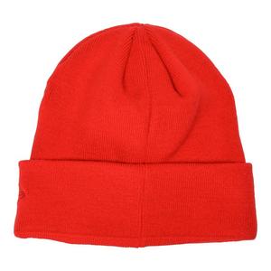 New Era Chicago Bulls Chicago Script Knit Beanie-Red