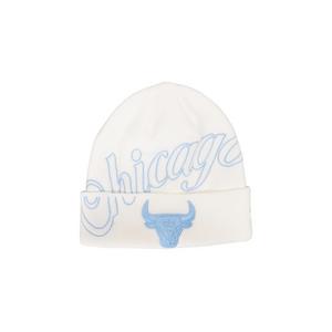 New Era Chicago Bulls Retro 11 Legend Knit Beanie-White/Blue
