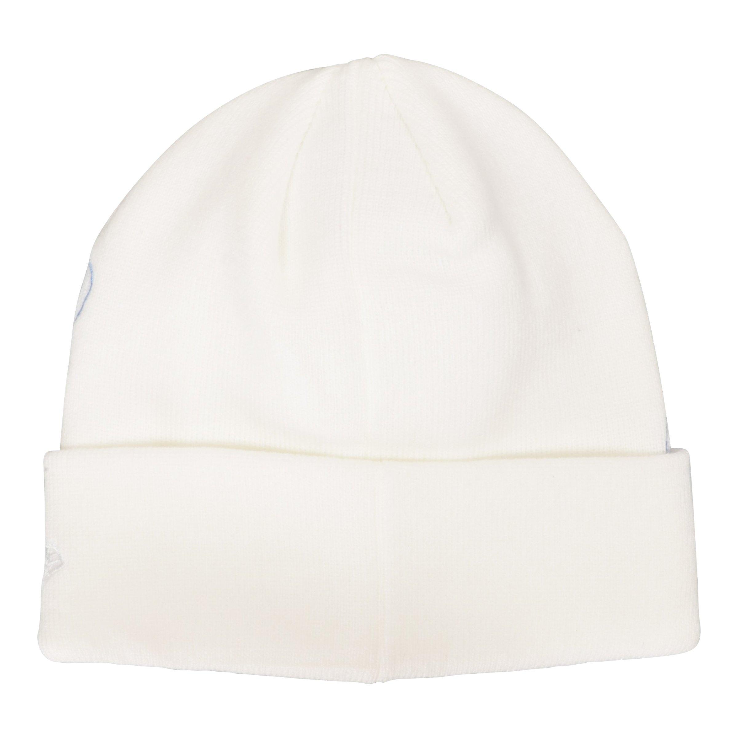 New Era Chicago Bulls Retro 11 Legend Knit Beanie-White/Blue