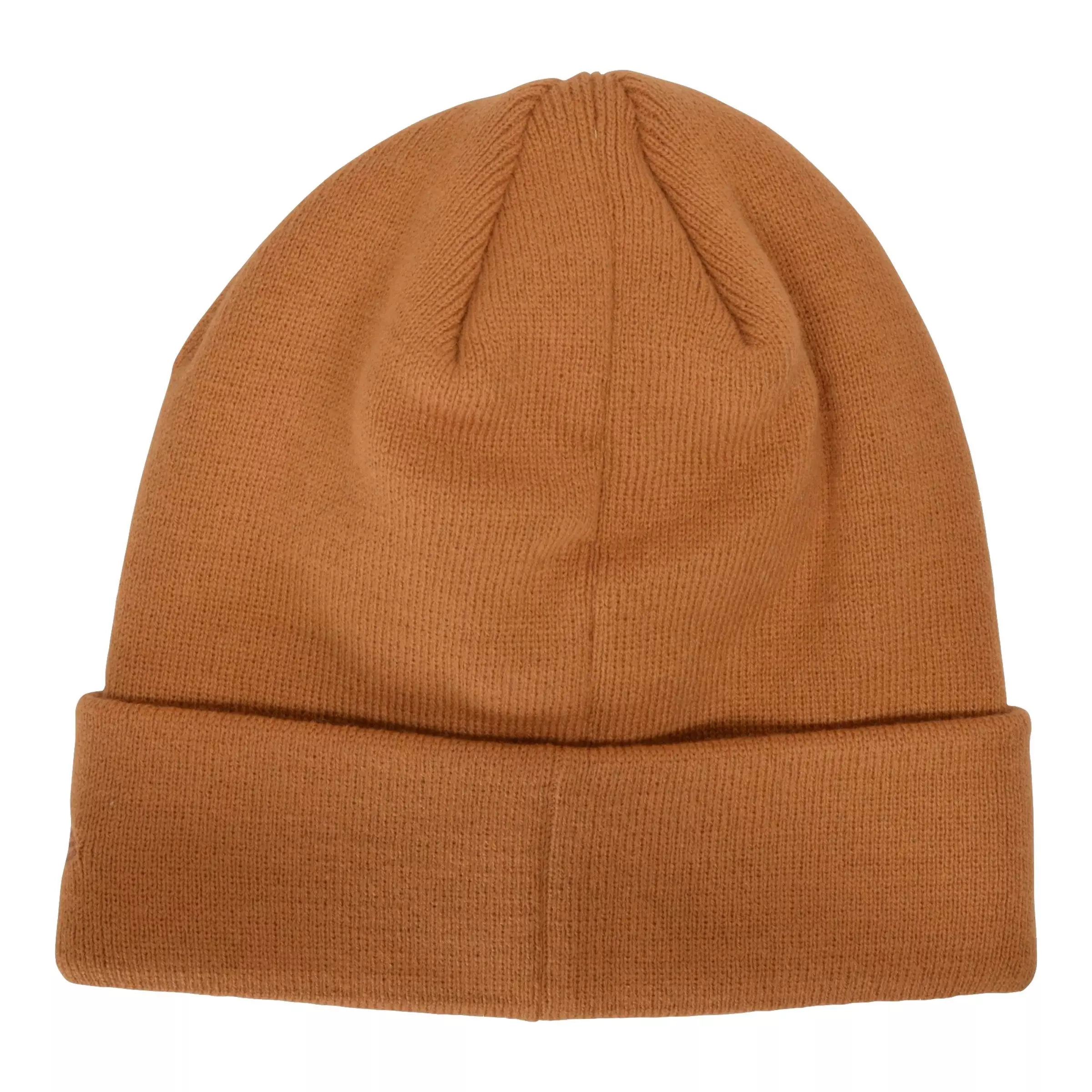 New Era New York Yankees 'New York' Script Knit Beanie - Wheat/Black - TAN