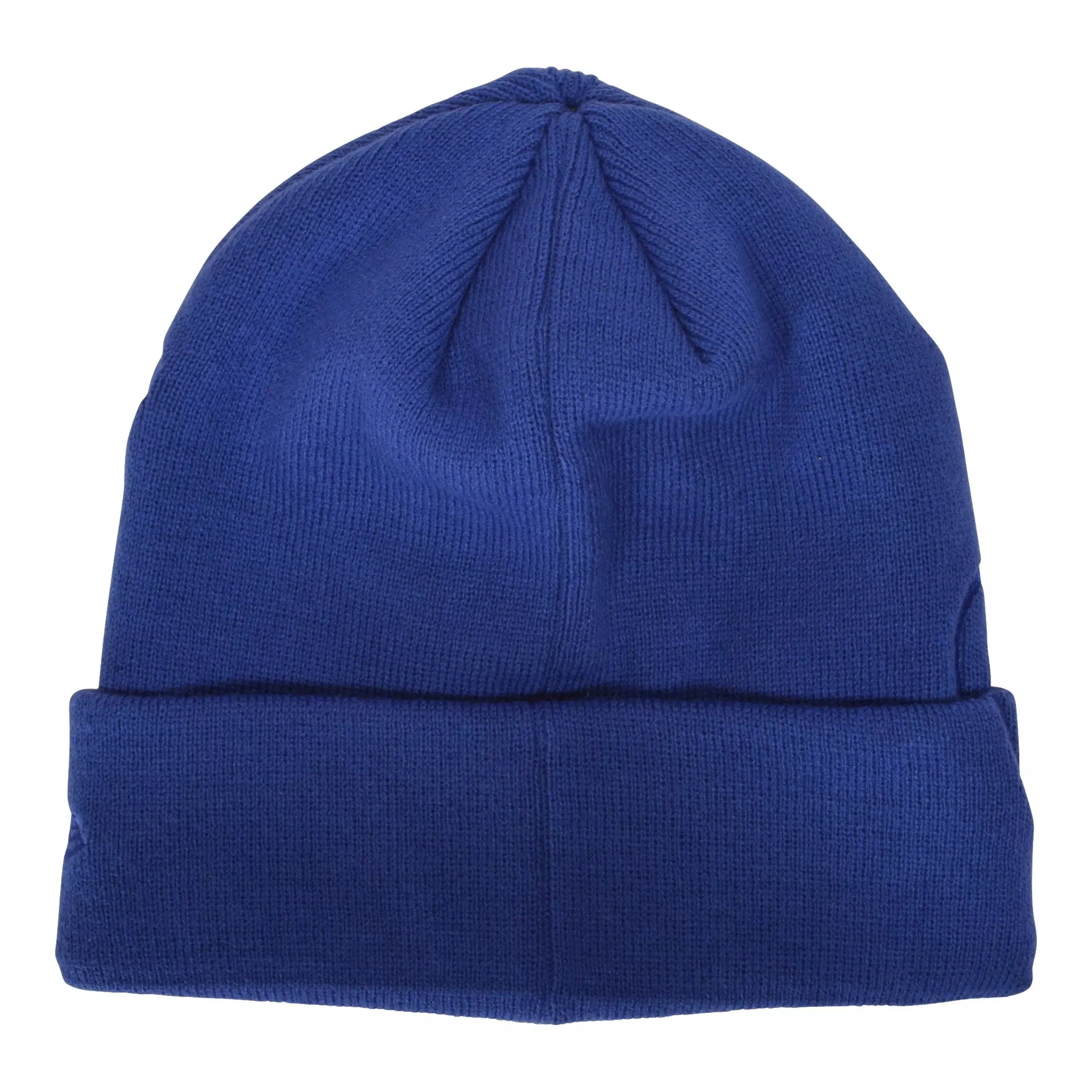 New Era Chicago Bulls 'Chicago' Script Knit Beanie-Royal/White - ROYAL