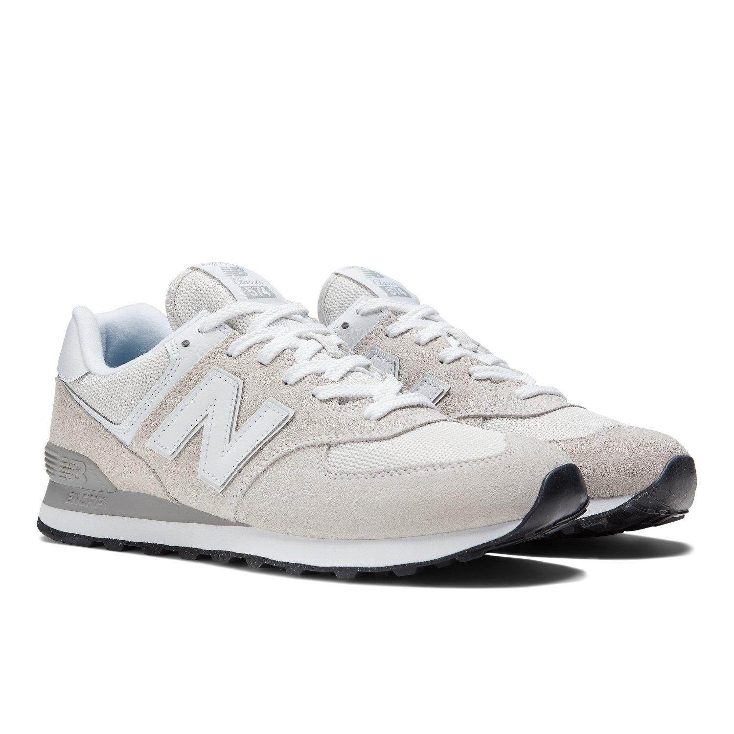 New Balance 574 Men's "Nimbus Cloud/Grey/White" Shoe