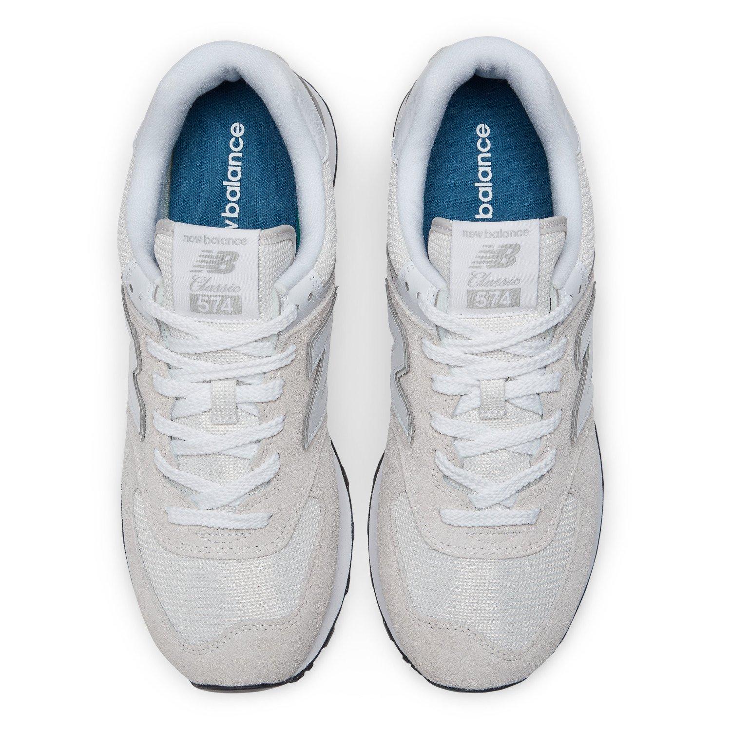 New Balance 574 Nimbus Cloud Grey White Men s Shoe Hibbett