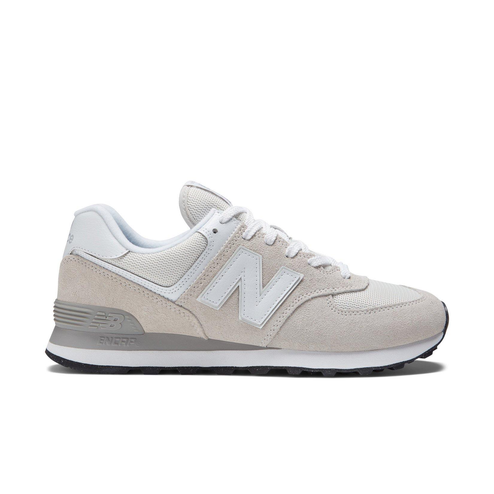 New Balance 574 "Nimbus Cloud/Grey/White" Men's Shoe - GREY/WHITE