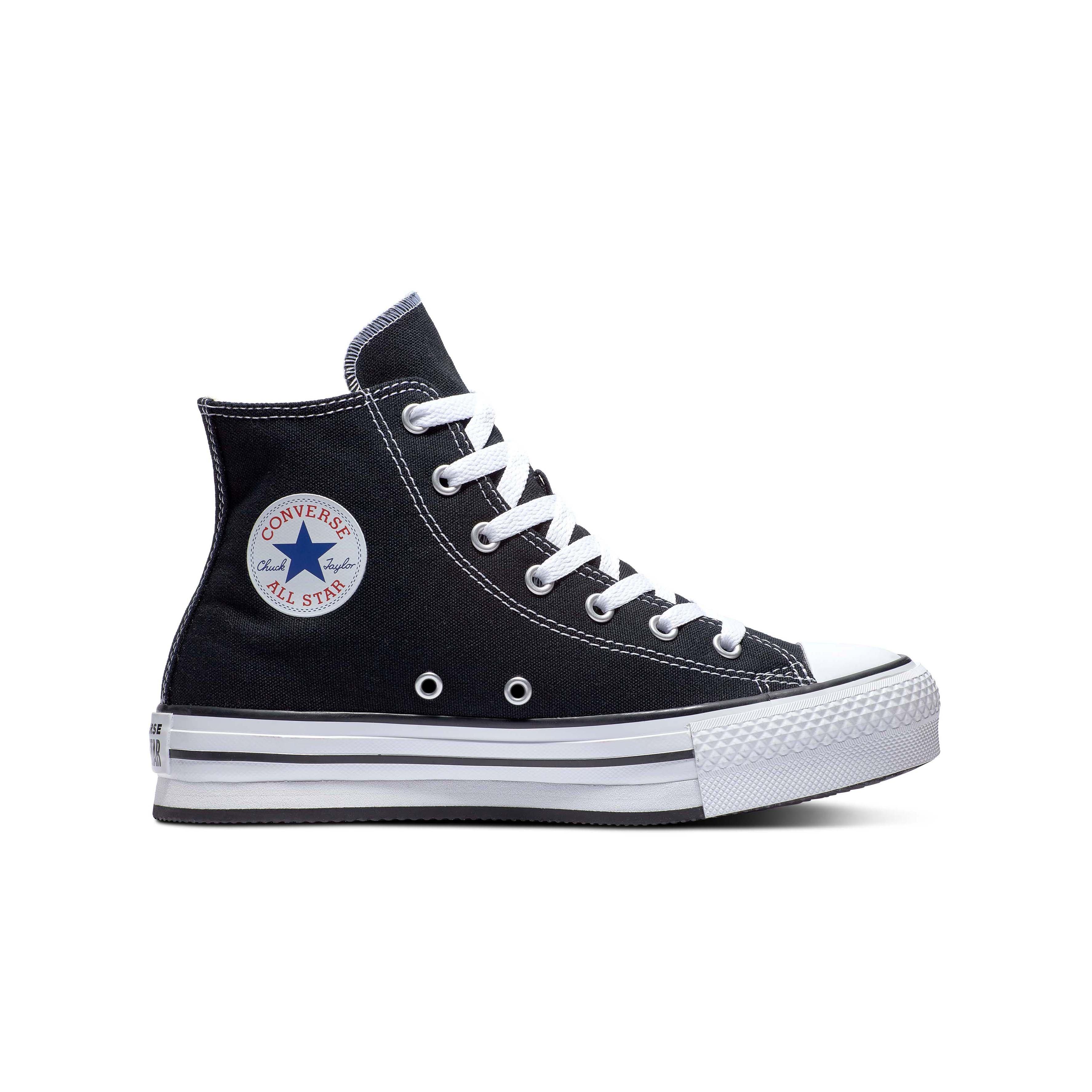 Converse high tops black hotsell