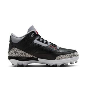 Jordan 3 Mid TD "Cement Grey" Men's Football Cleat