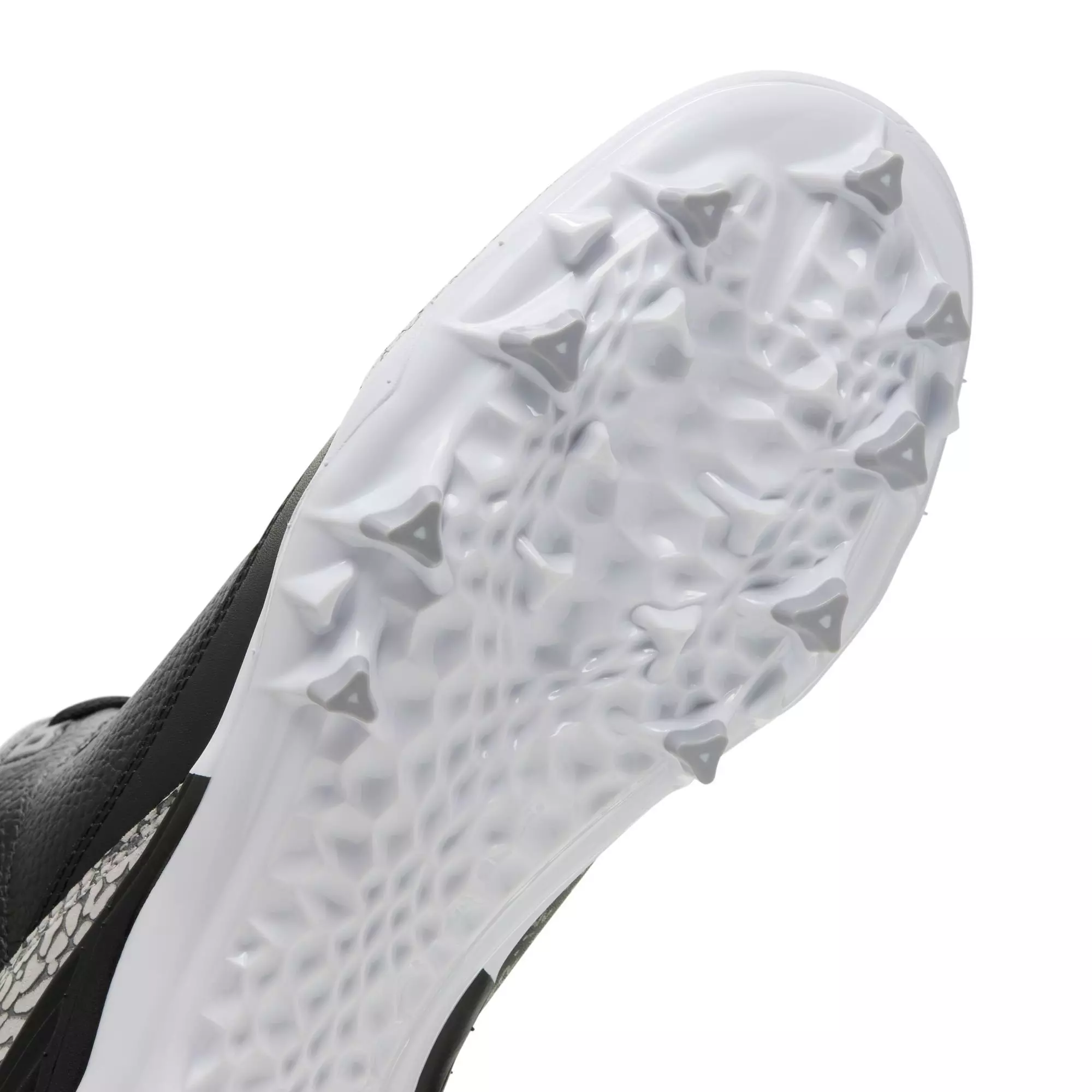 Jordan 3 Mid TD "Cement Grey" Men's Football Cleat - BLACK/FIRE RED/CEMENT GREY