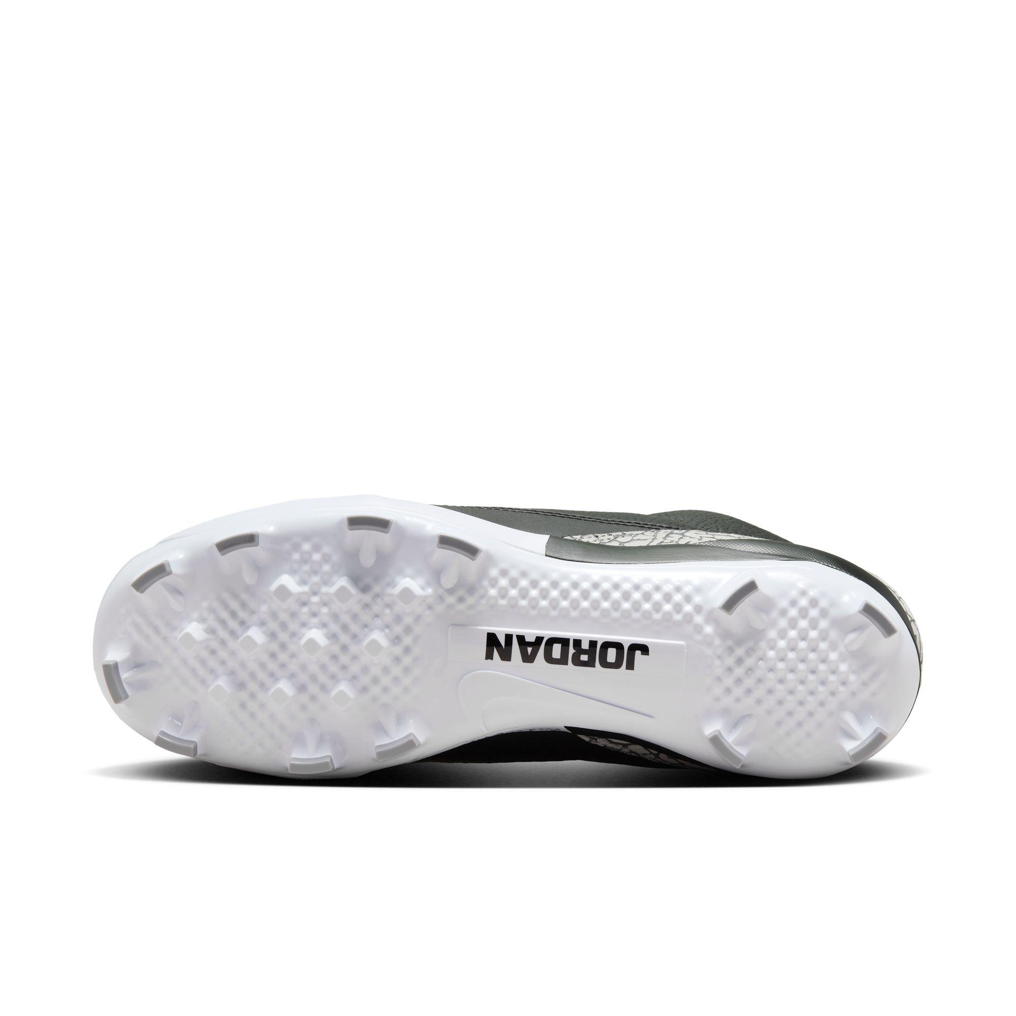 Jordan 3 Retro MCS "Cement Grey" Men's Baseball Cleat - BLACK/FIRE RED/CEMENT GREY Thumbnail View 11