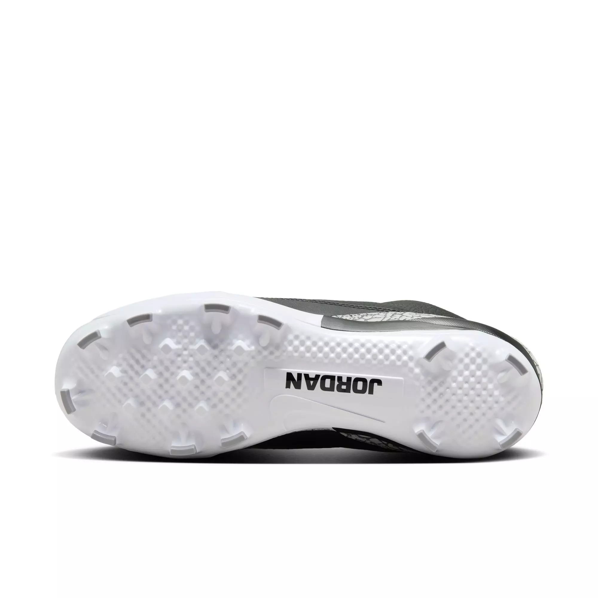 Jordan 3 Retro MCS "Cement Grey" Men's Baseball Cleat - BLACK/FIRE RED/CEMENT GREY