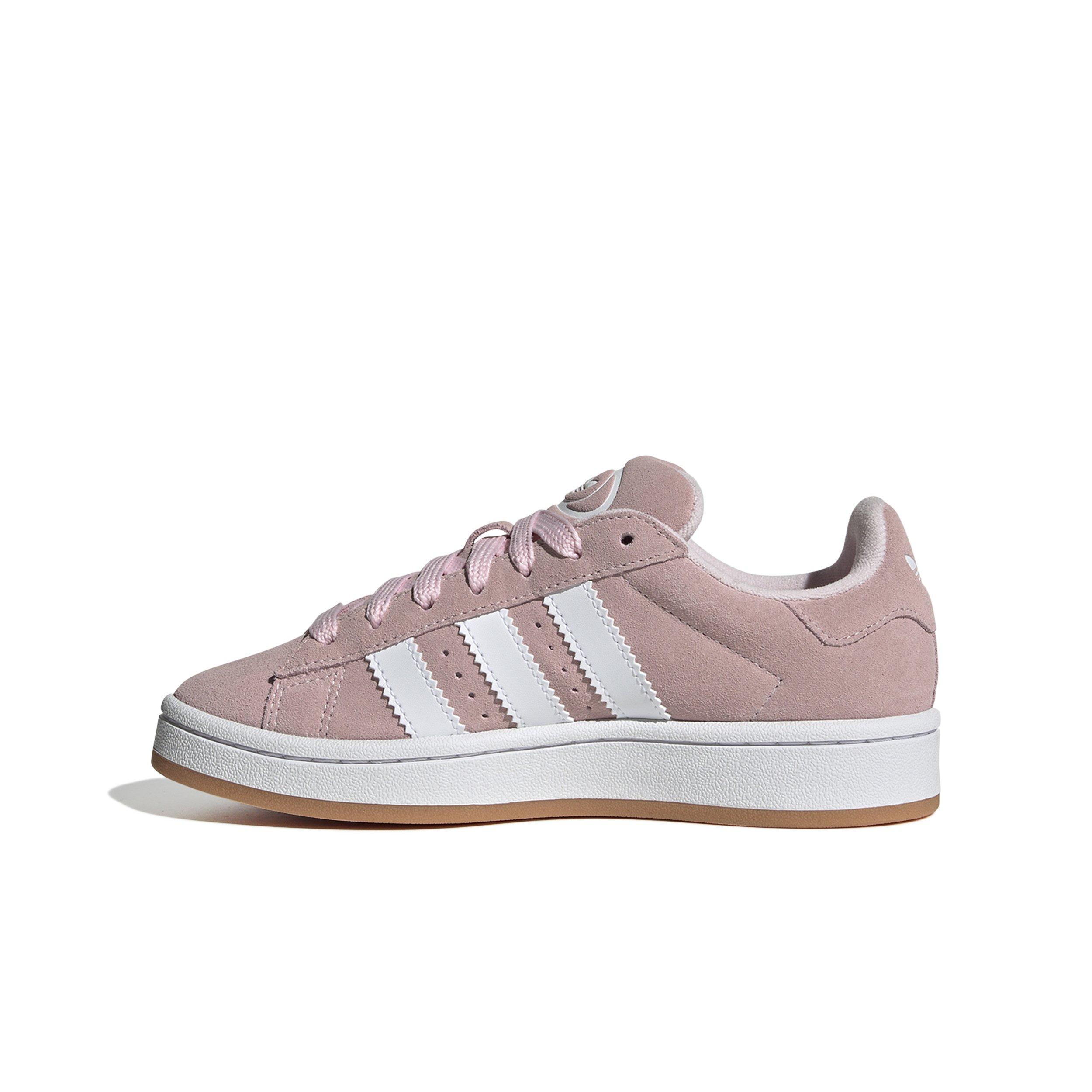 adidas Originals Campus 00s Grade School Girls' "Pink/White" Shoe