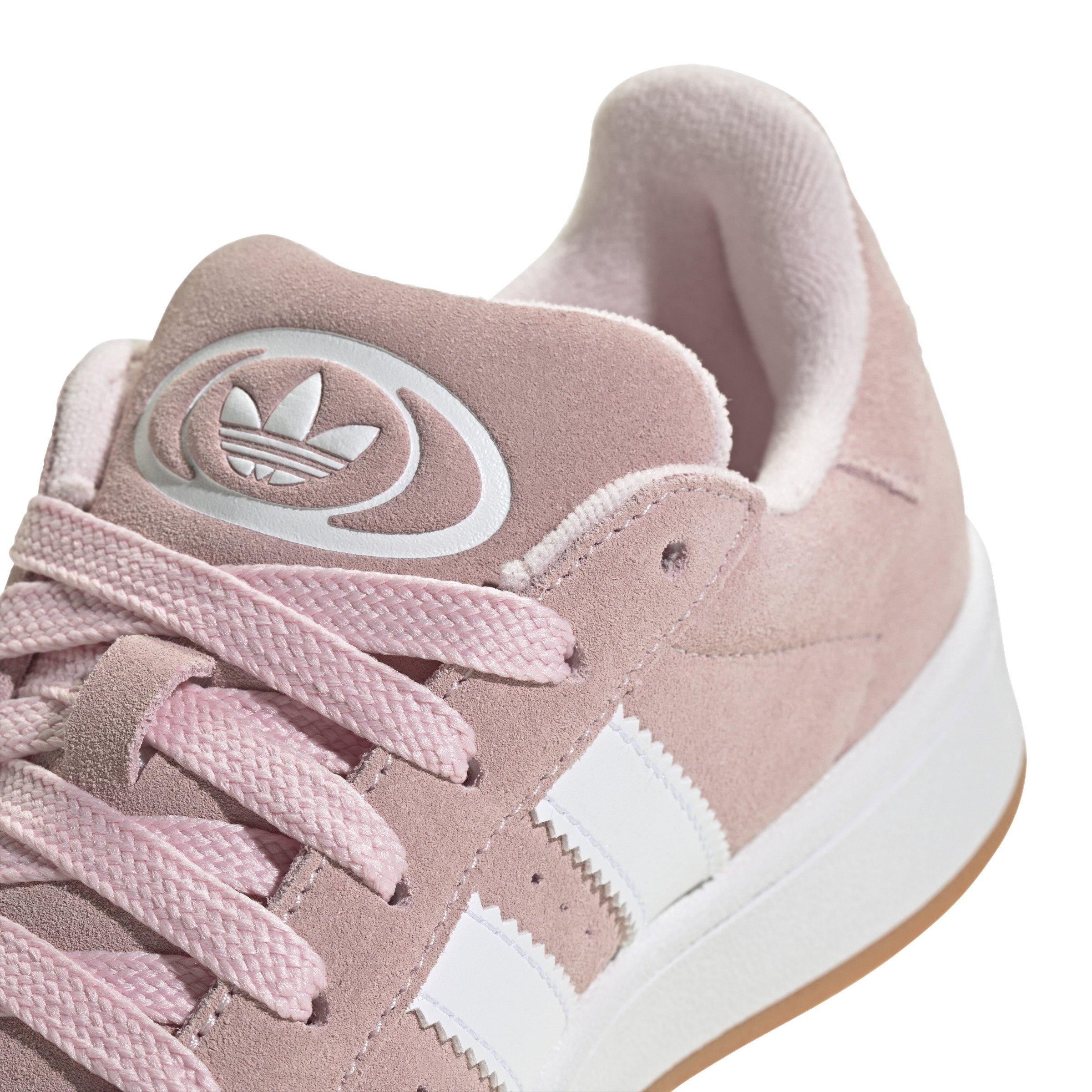 adidas Originals Campus 00s Grade School Girls' "Pink/White" Shoe