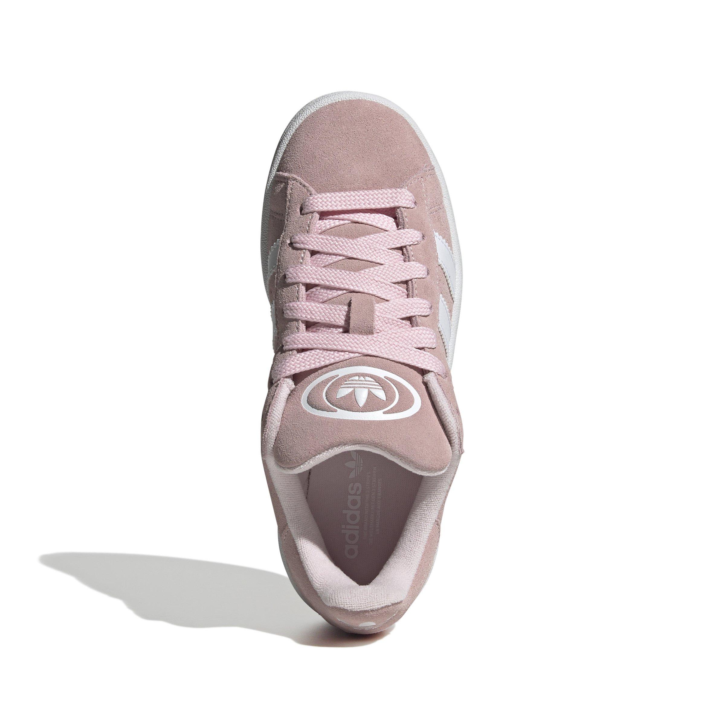 adidas Originals Campus 00s Grade School Girls' "Pink/White" Shoe