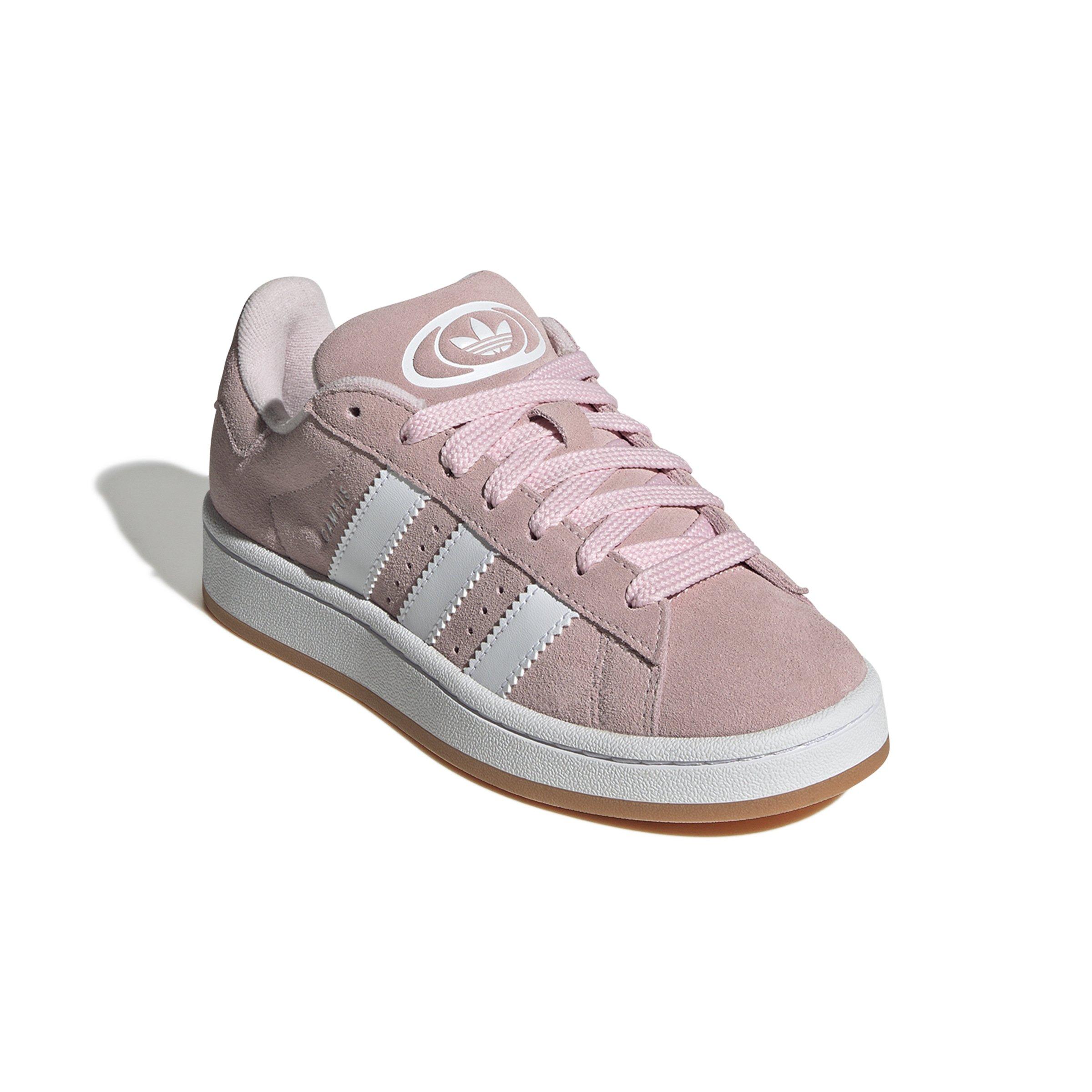 adidas Originals Campus 00s Grade School Girls' "Pink/White" Shoe