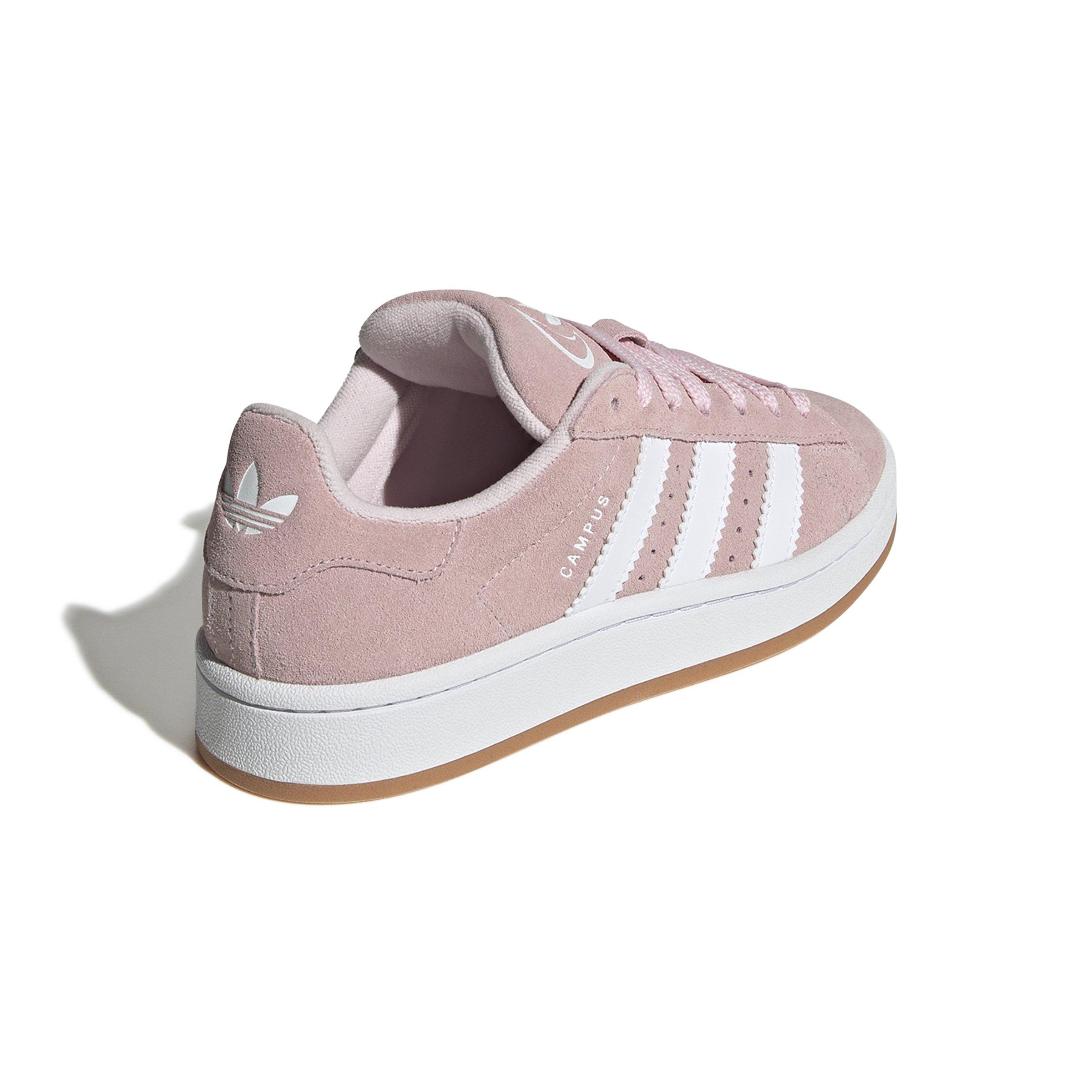 adidas Originals Campus 00s Grade School Girls' "Pink/White" Shoe