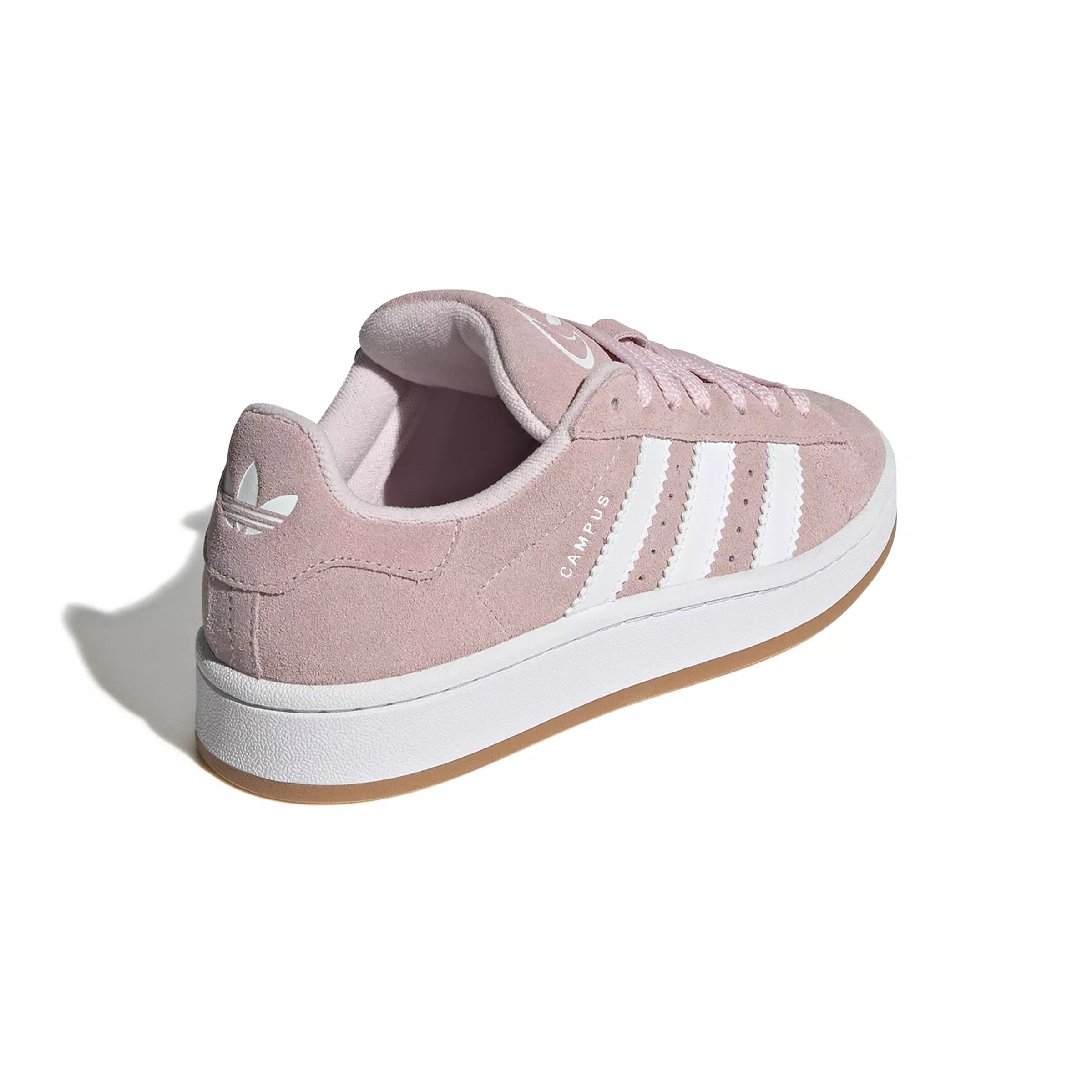 adidas Originals Campus 00s "Pink/White" Grade School Girls' Shoe - PINK/WHITE