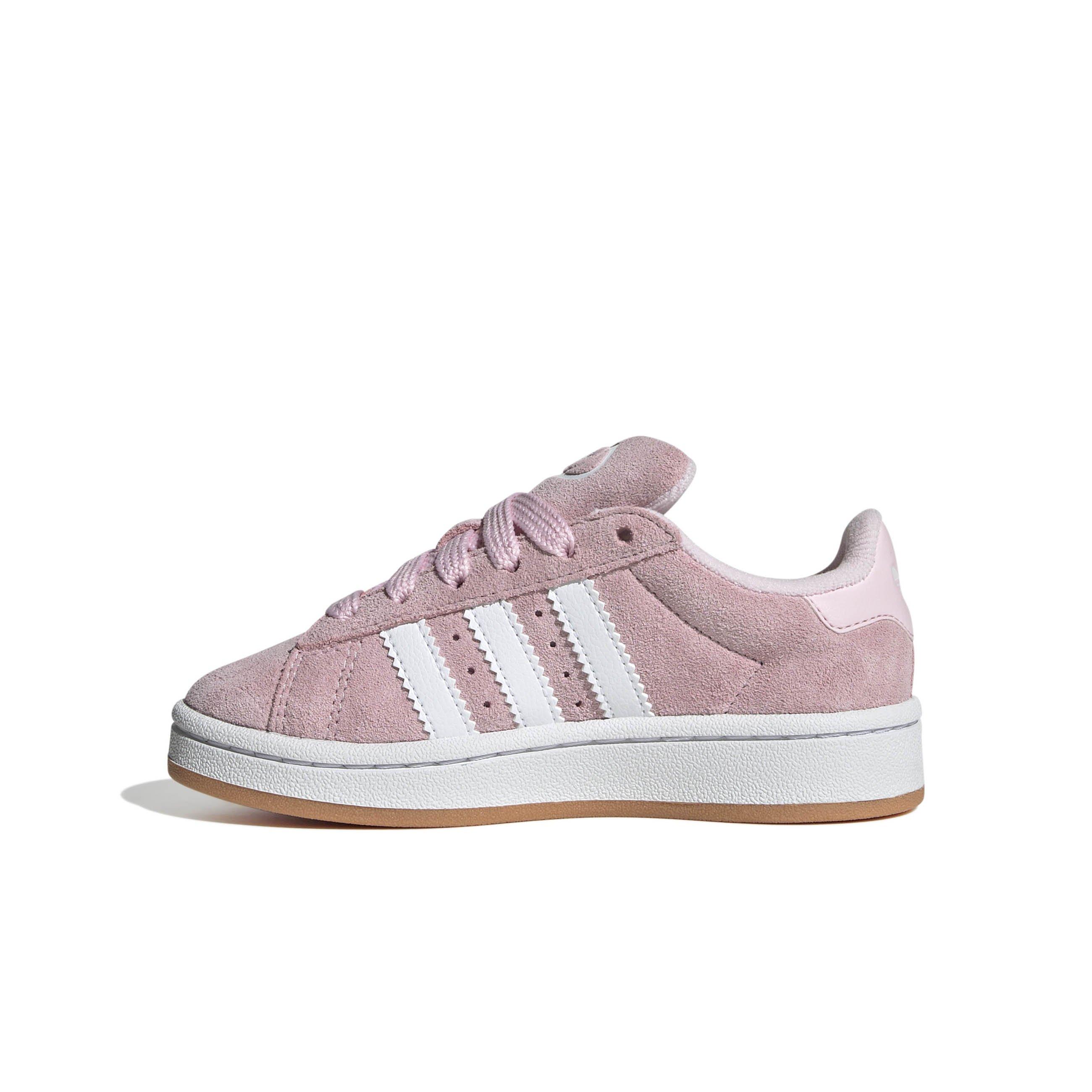 adidas Originals Campus 00s Preschool Girls' "Clear Pink/Ftwr White/Gum" Shoe