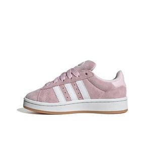 adidas Originals Campus 00s "Clear Pink/Ftwr White/Gum" Preschool Girls' Shoe