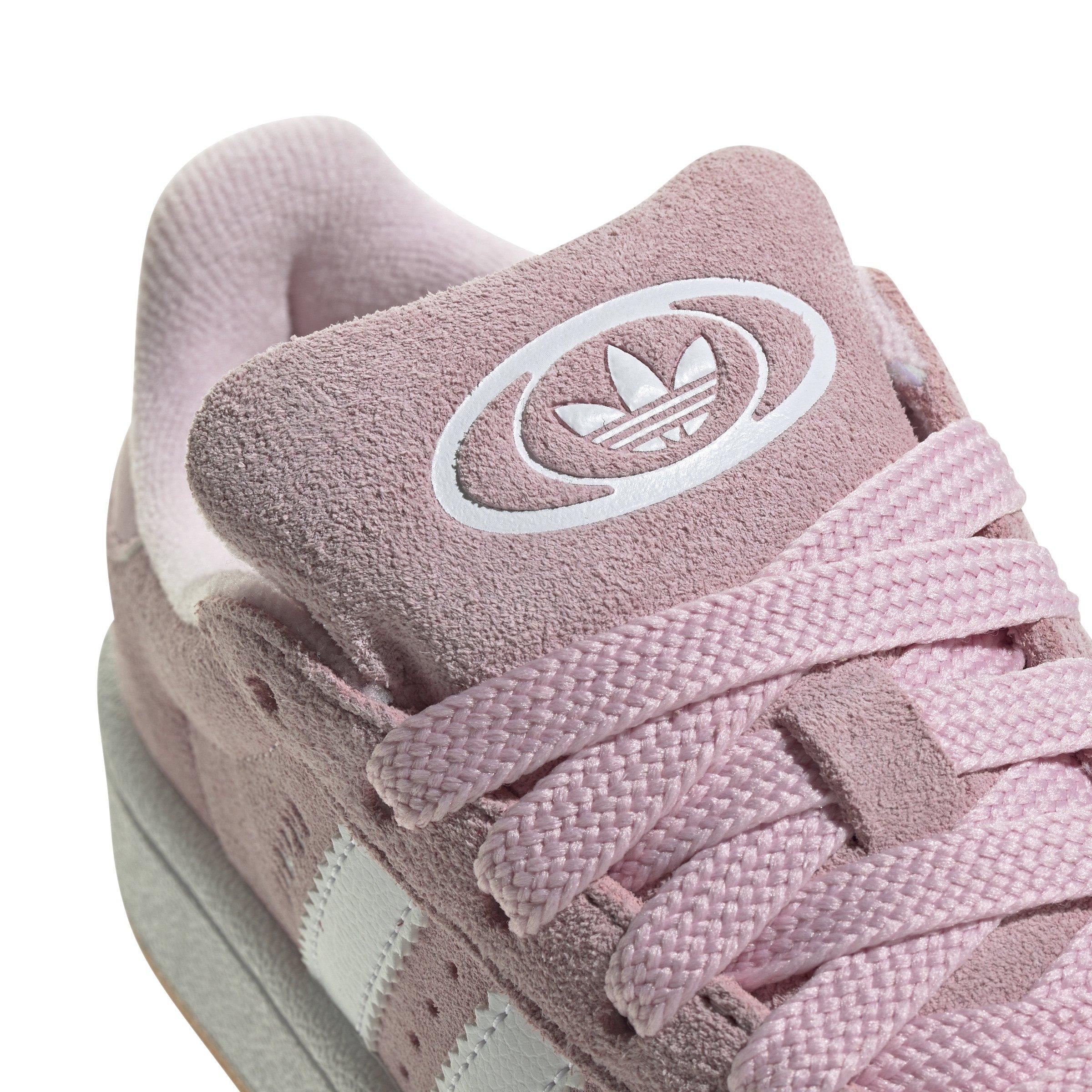 adidas Originals Campus 00s Preschool Girls' "Clear Pink/Ftwr White/Gum" Shoe