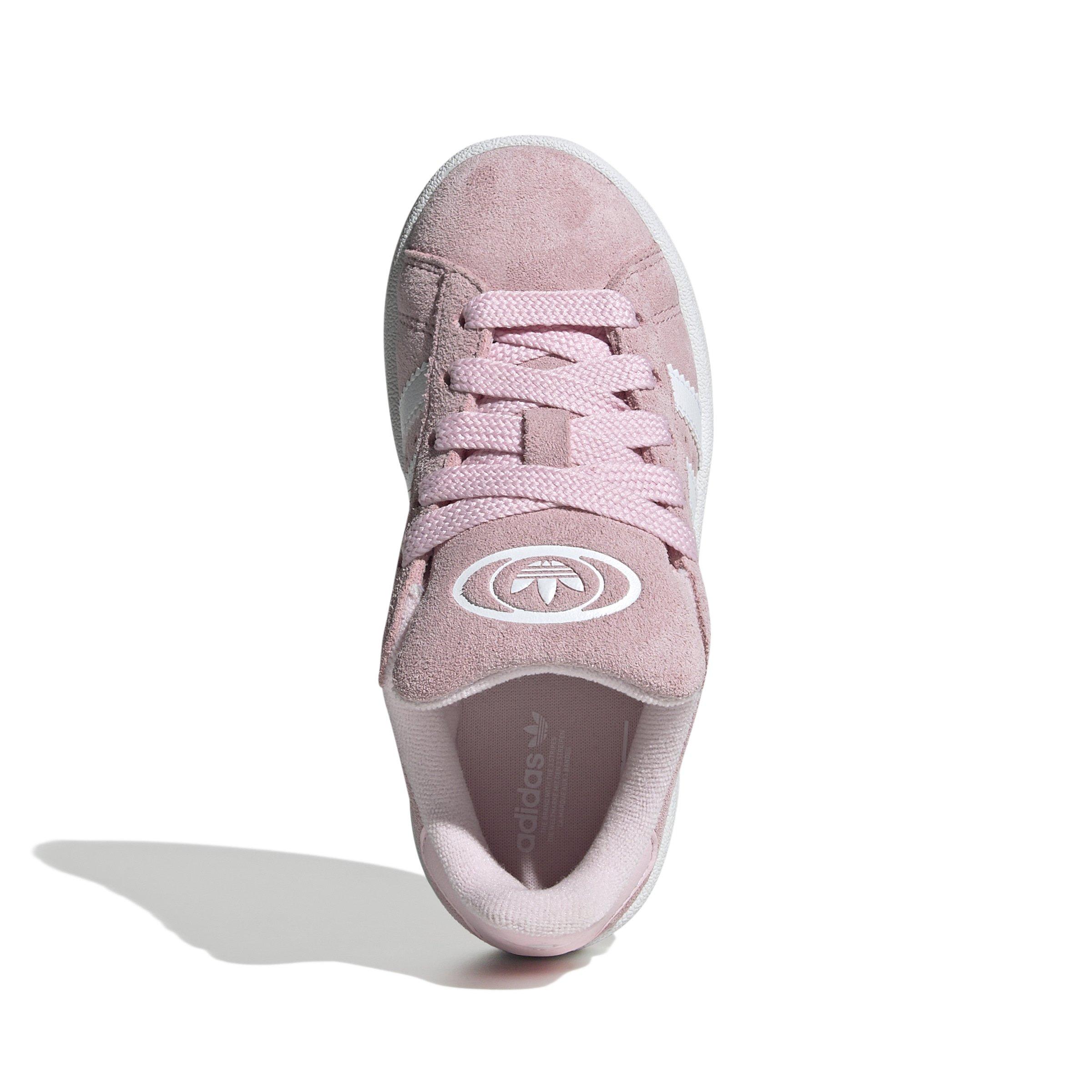 adidas Originals Campus 00s Preschool Girls' "Clear Pink/Ftwr White/Gum" Shoe