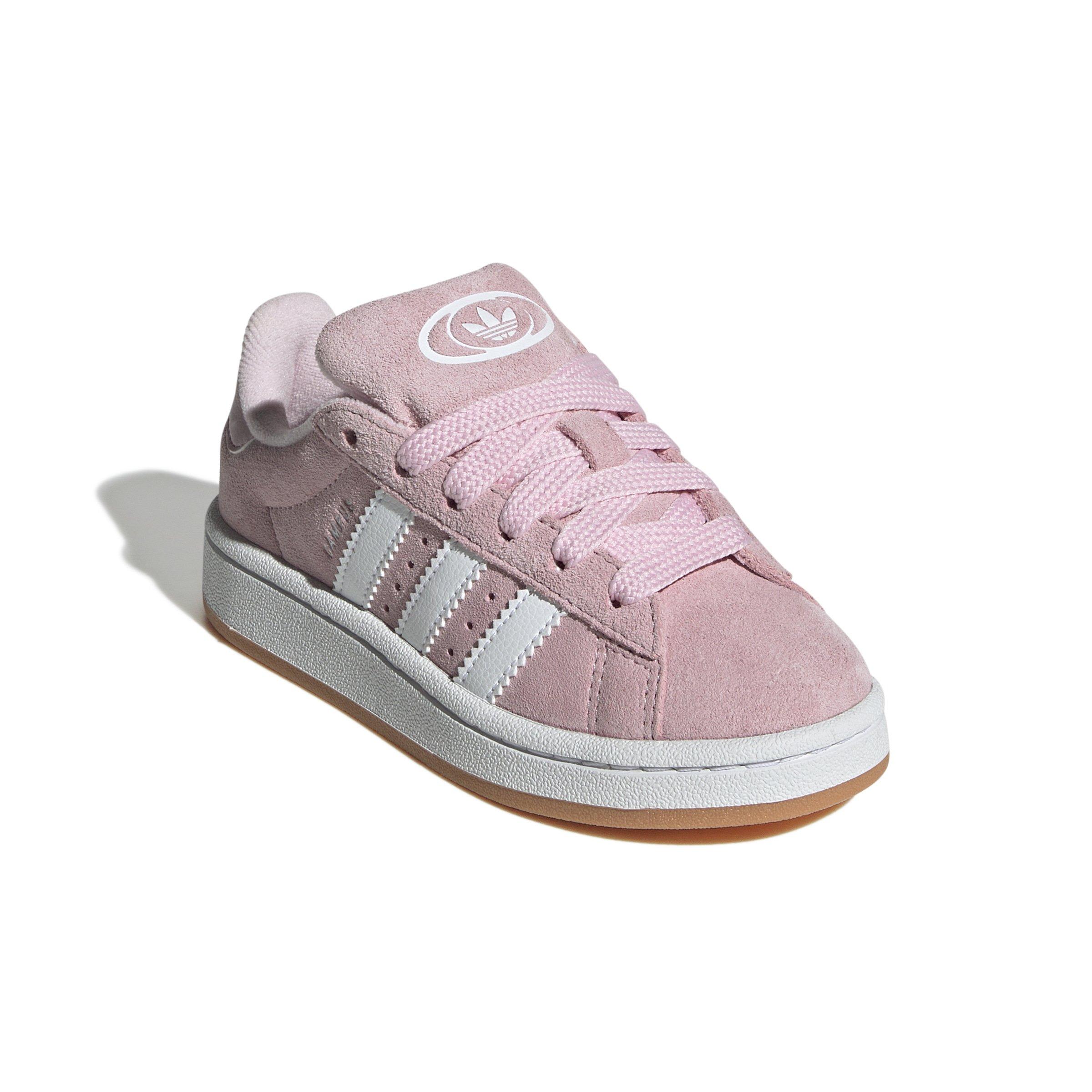 adidas Originals Campus 00s Preschool Girls' "Clear Pink/Ftwr White/Gum" Shoe